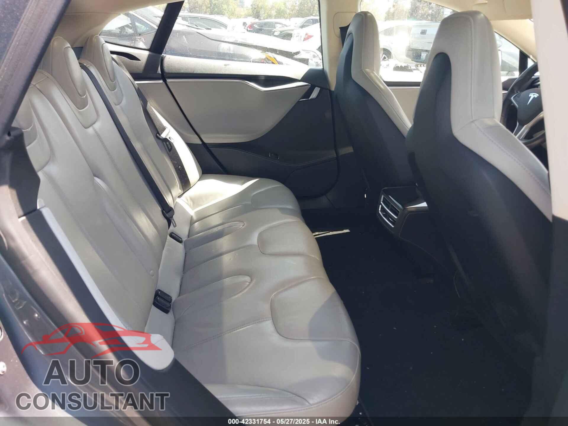 TESLA MODEL S 2014 - 5YJSA1S16EFP40968