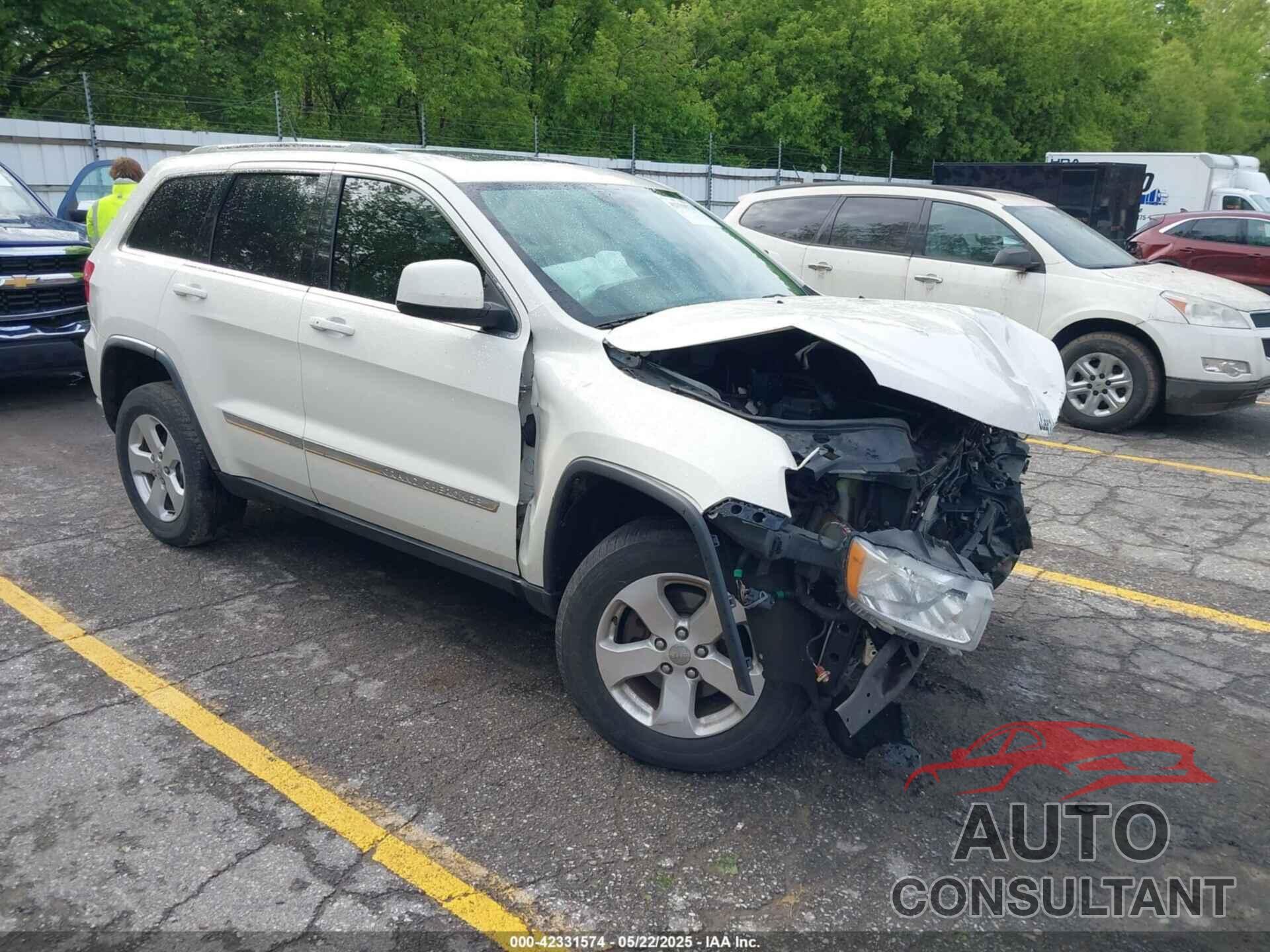 JEEP GRAND CHEROKEE 2012 - 1C4RJFAG2CC103605
