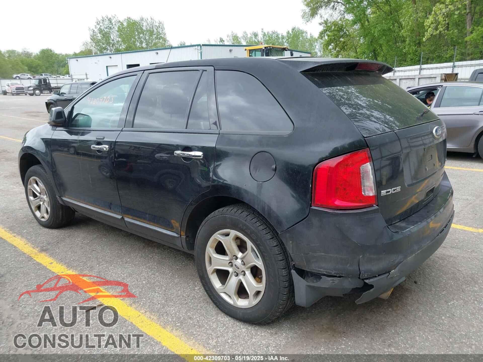 FORD EDGE 2011 - 2FMDK3JC2BBA24139