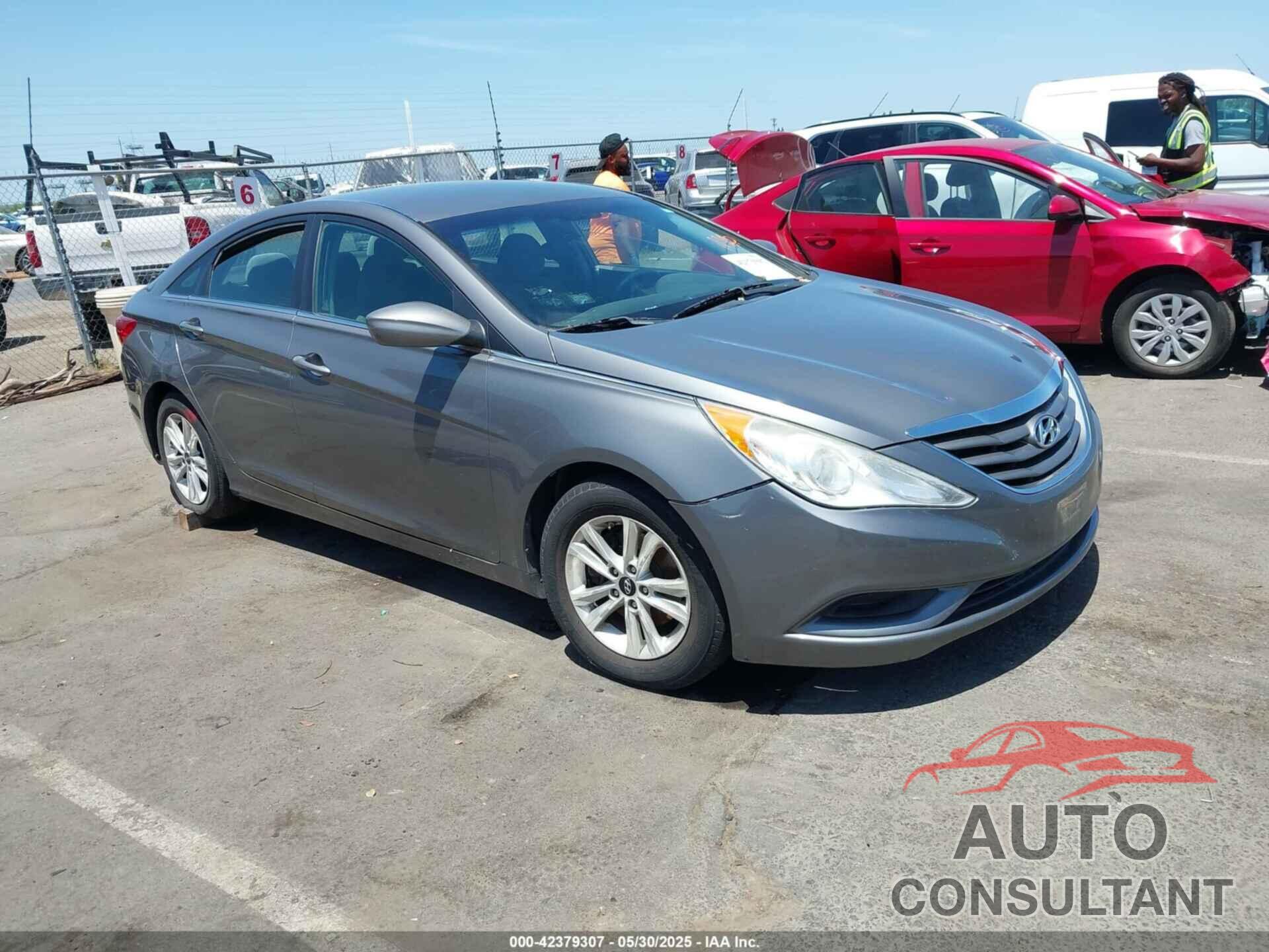HYUNDAI SONATA 2012 - 5NPEB4AC5CH484609