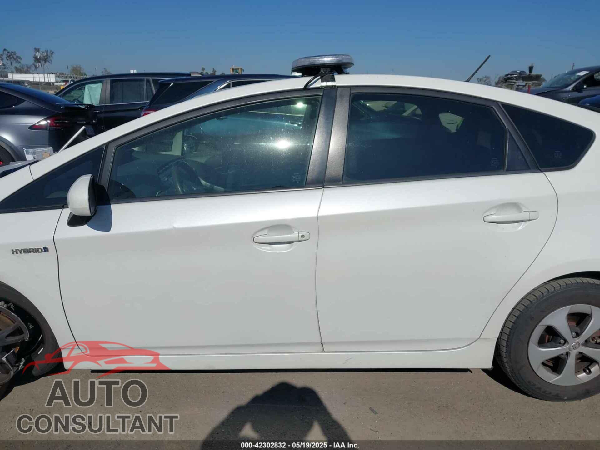 TOYOTA PRIUS 2012 - JTDKN3DU2C5404689