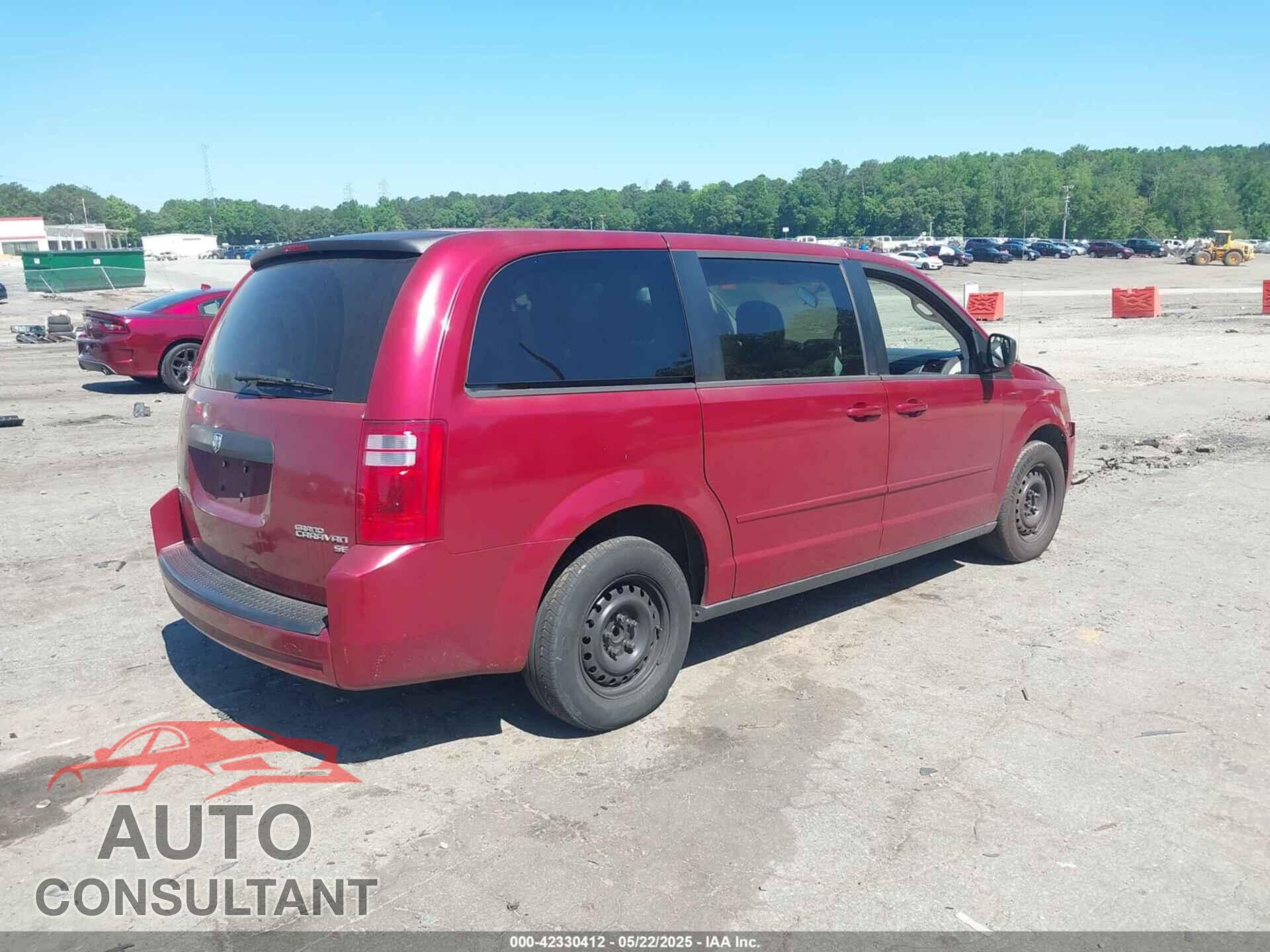 DODGE GRAND CARAVAN 2010 - 2D4RN4DE8AR447112