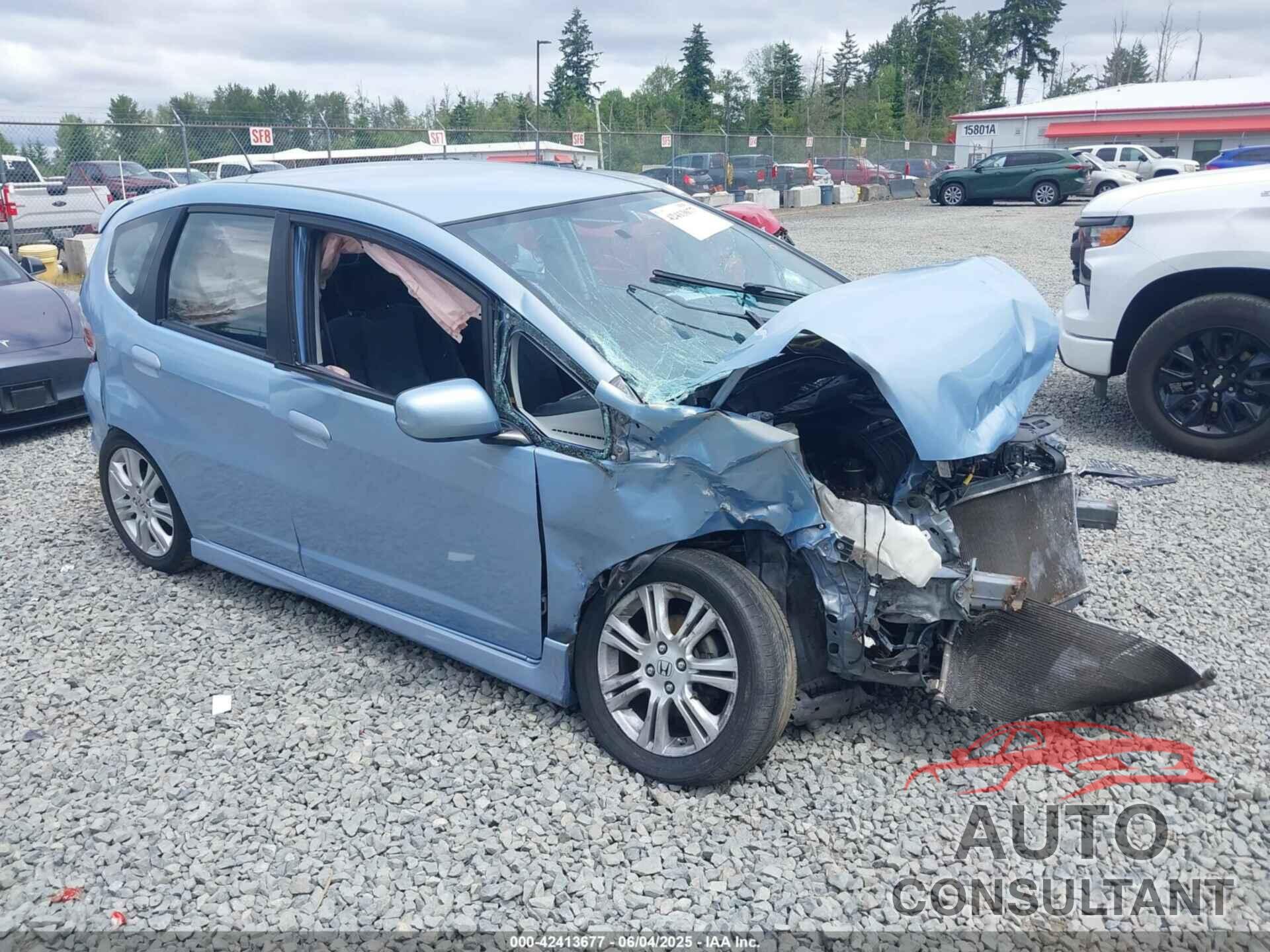 HONDA FIT 2010 - JHMGE8H69AC002917