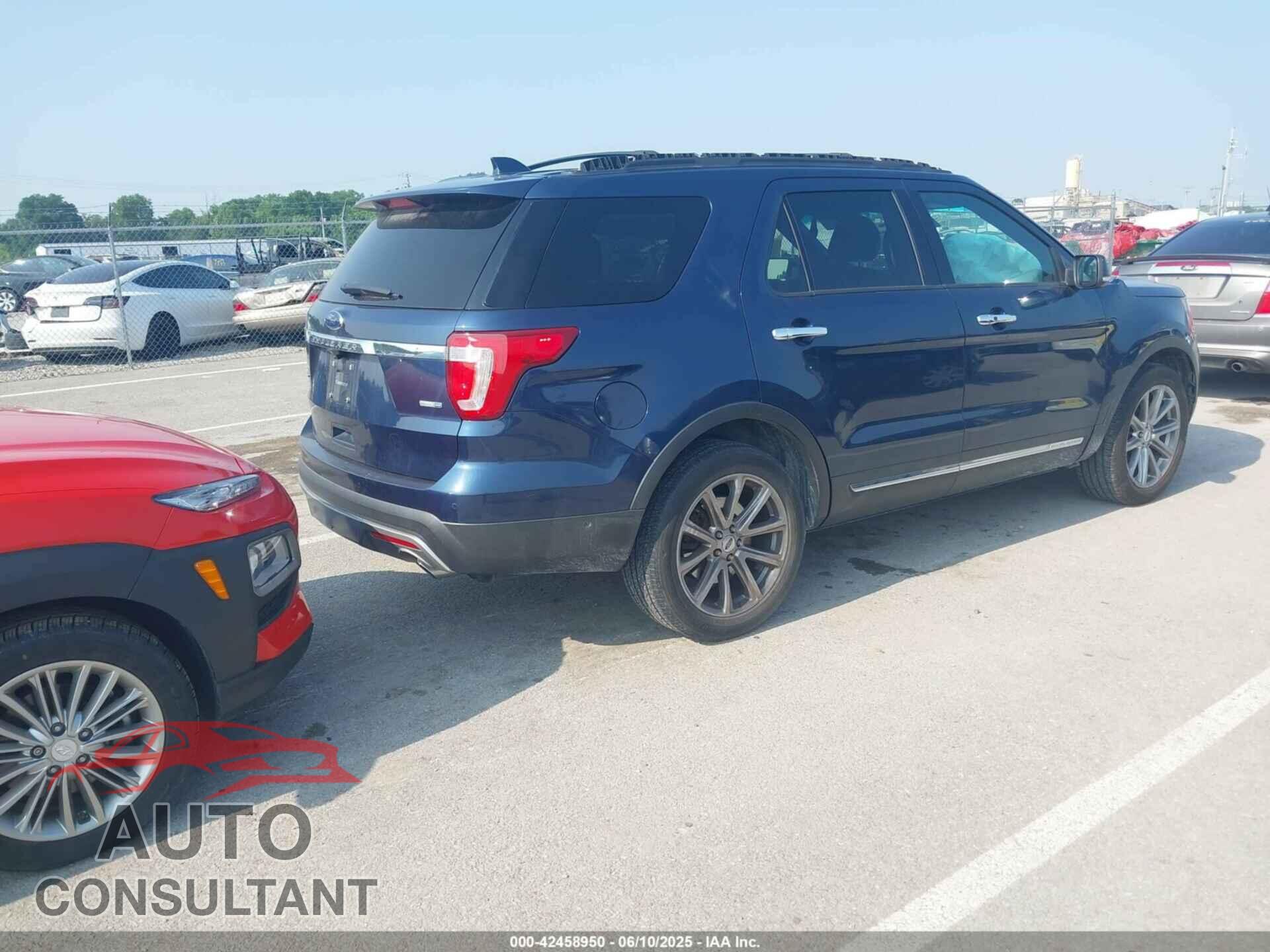 FORD EXPLORER 2016 - 1FM5K8FH4GGA04965