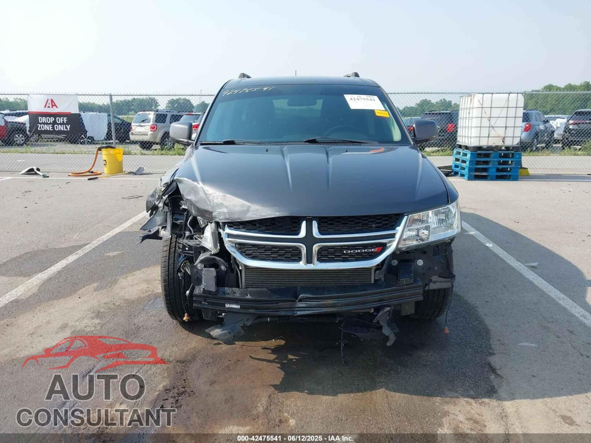 DODGE JOURNEY 2017 - 3C4PDDBG0HT618390