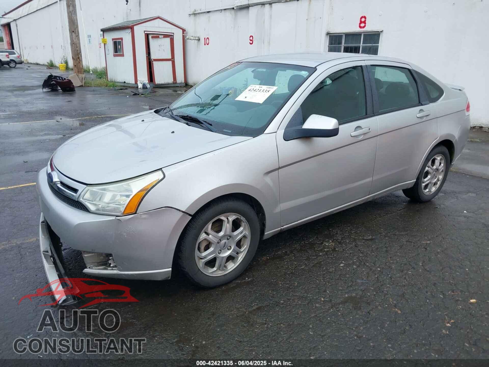FORD FOCUS 2009 - 1FAHP36N39W260167
