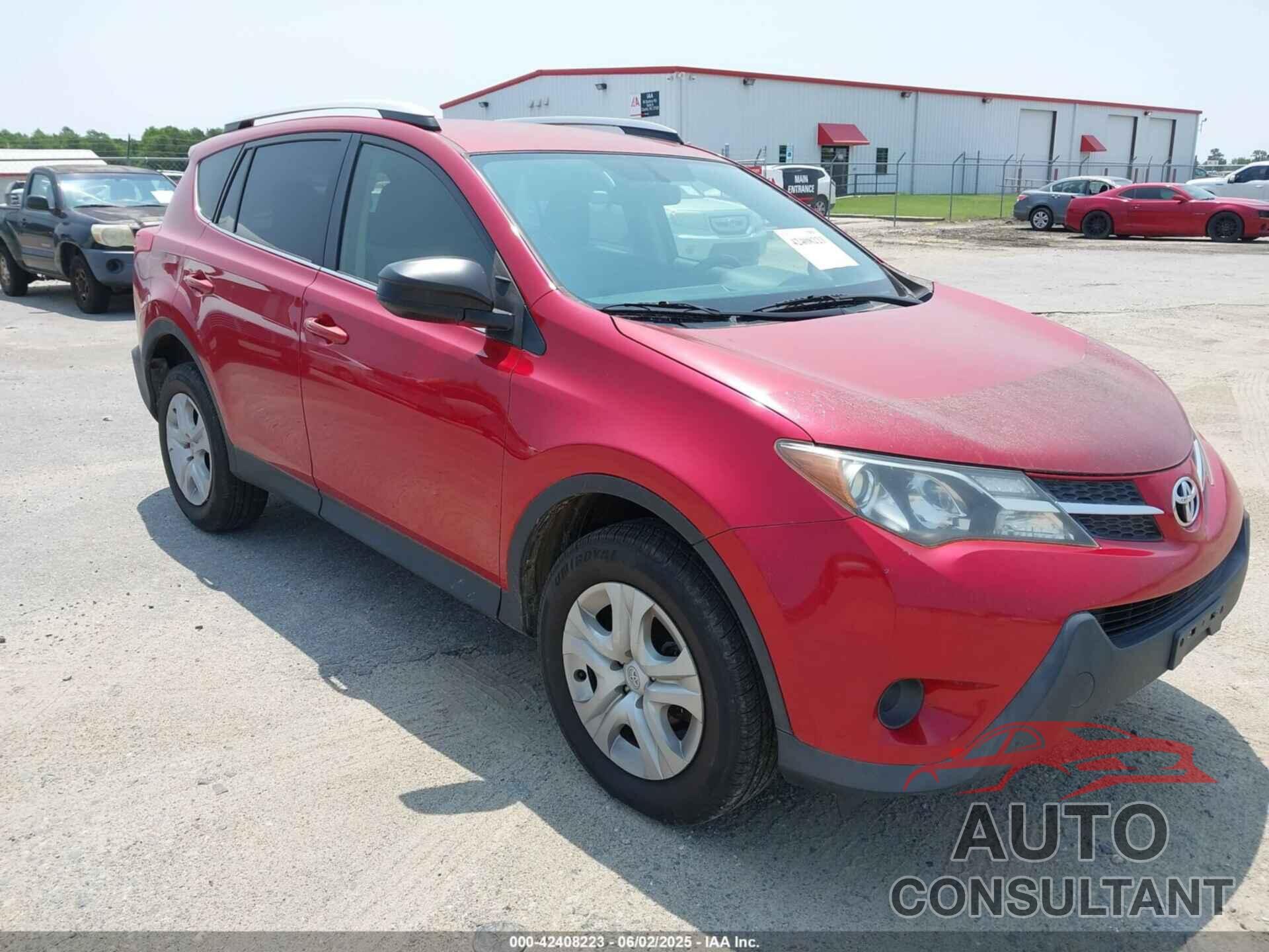 TOYOTA RAV4 2015 - JTMZFREV6FD074717