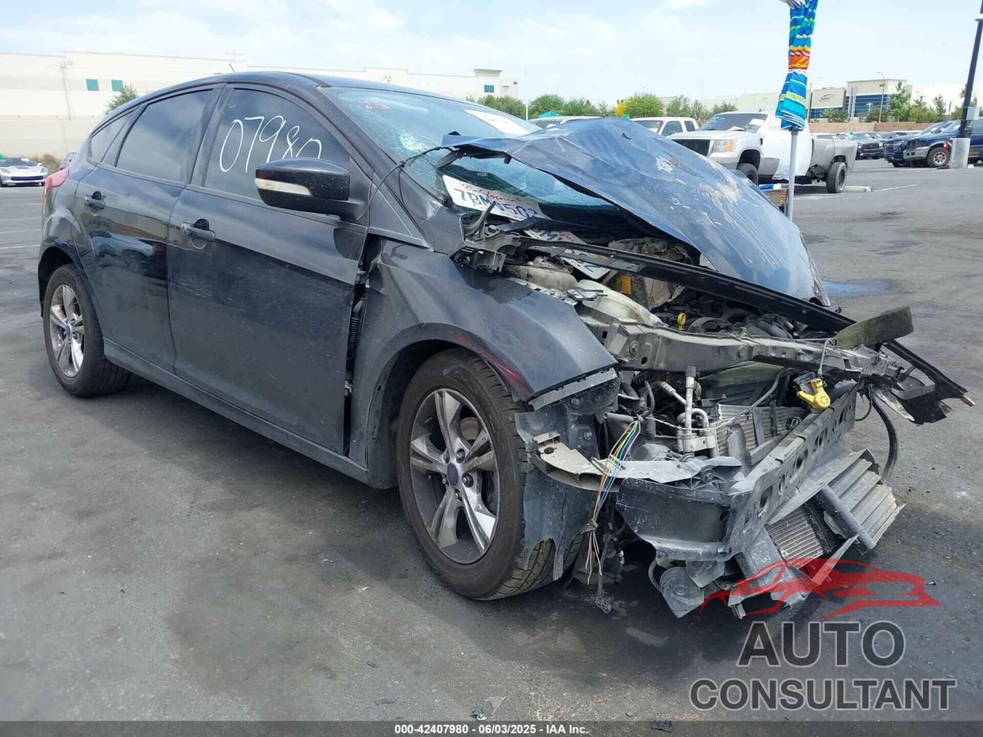 FORD FOCUS 2014 - 1FADP3K24EL110817