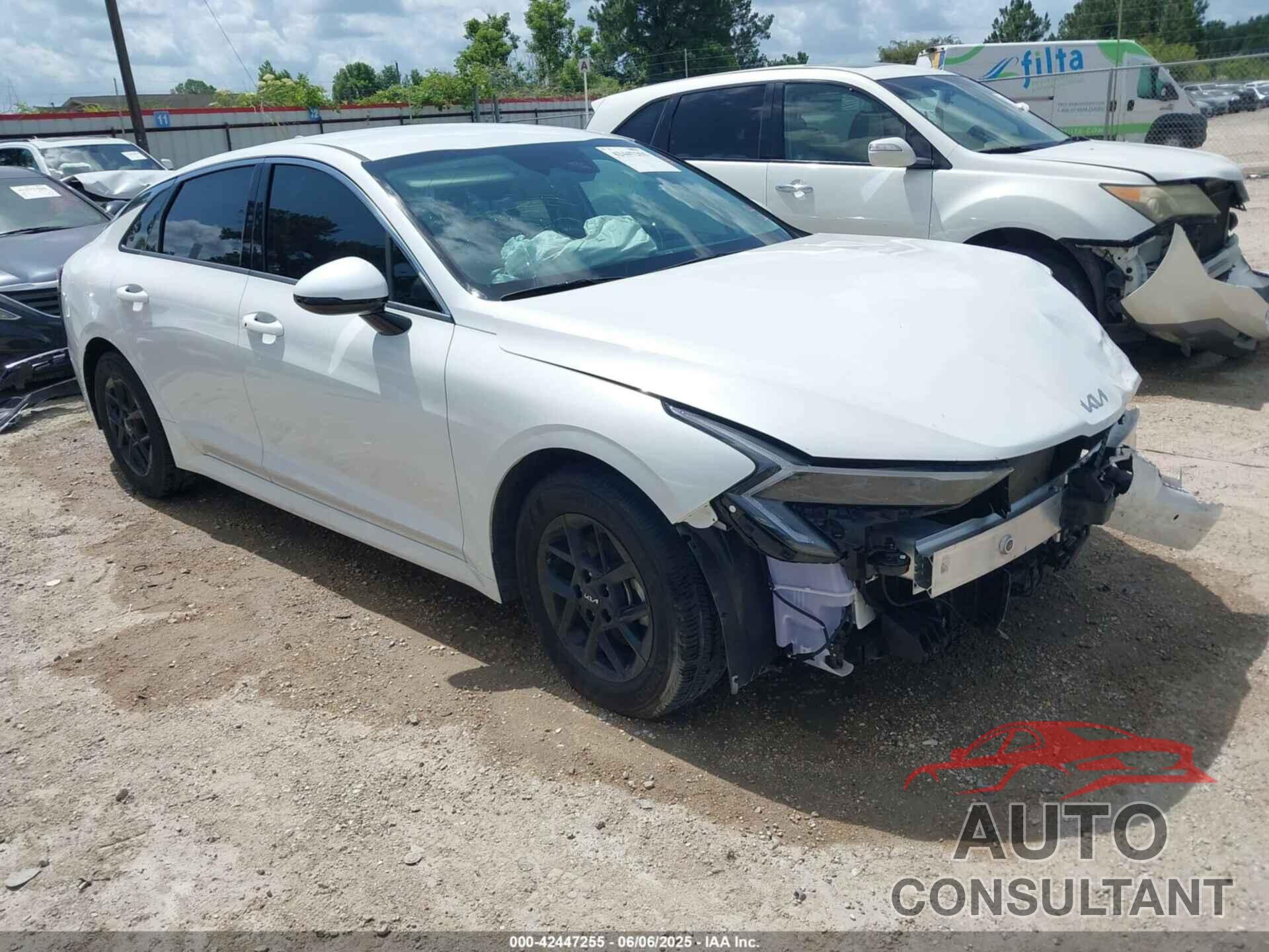 KIA K5 2025 - KNAG24J78S5293497