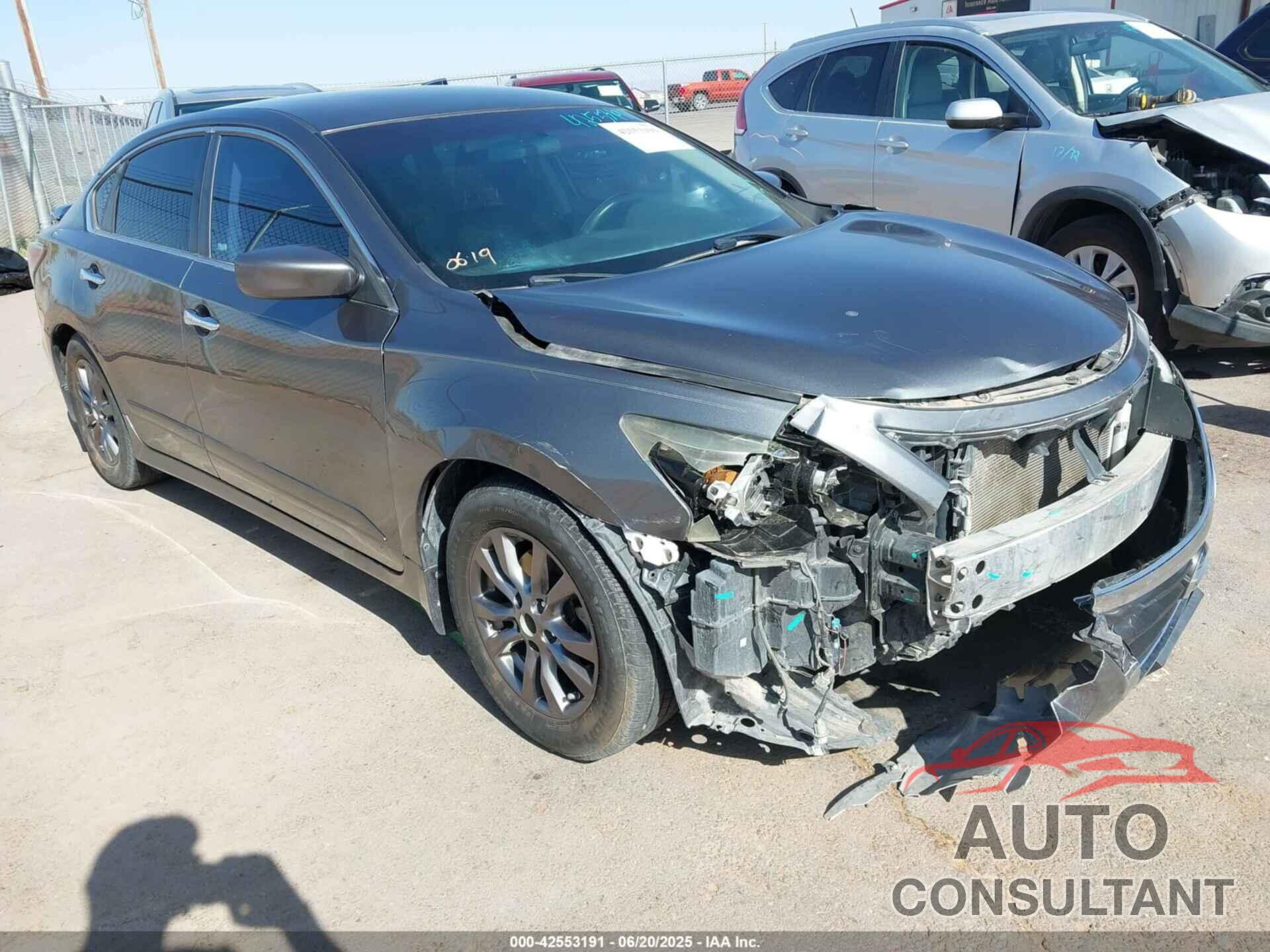 NISSAN ALTIMA 2015 - 1N4AL3AP8FN916936