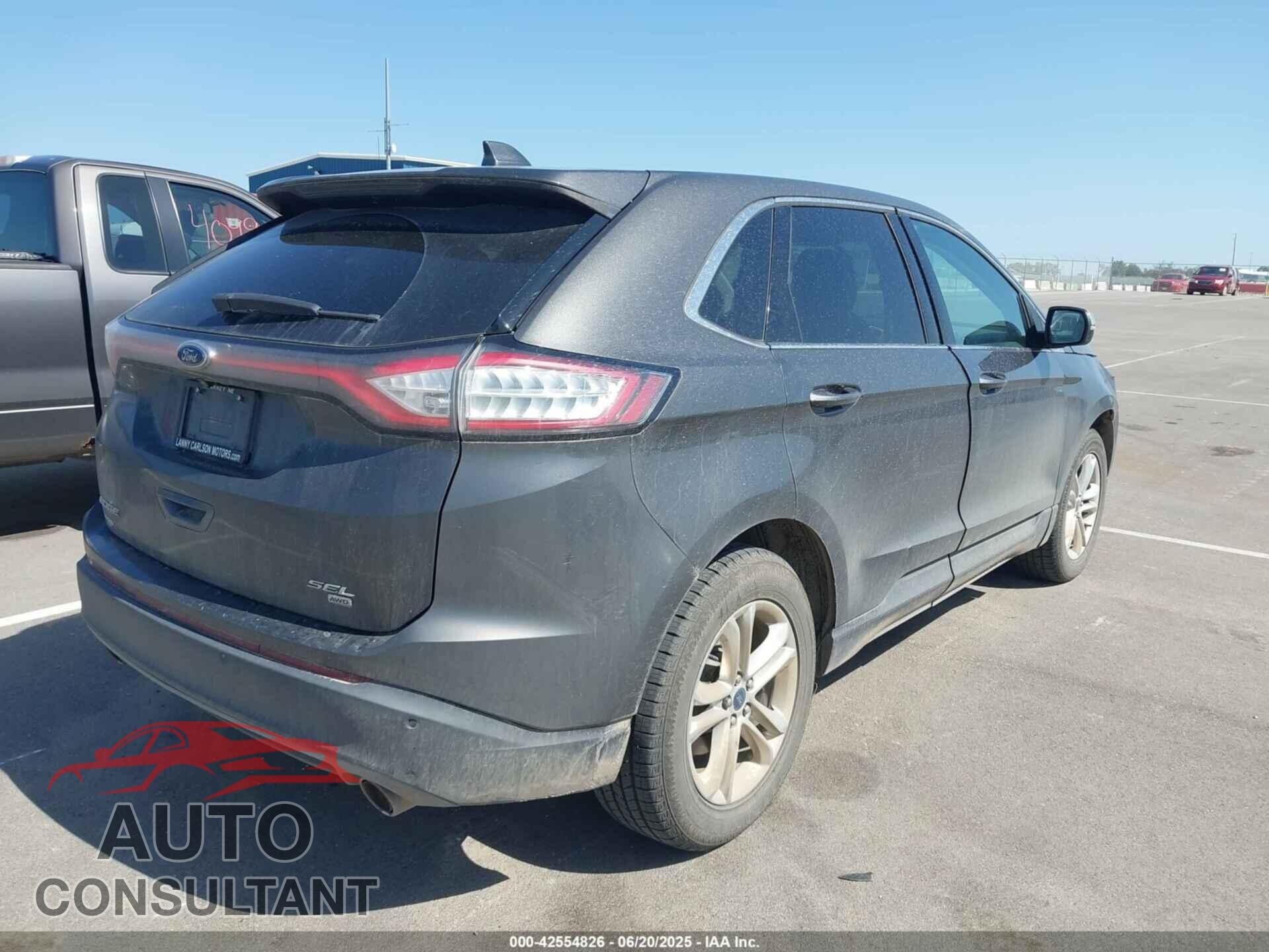 FORD EDGE 2015 - 2FMTK4J81FBC31530