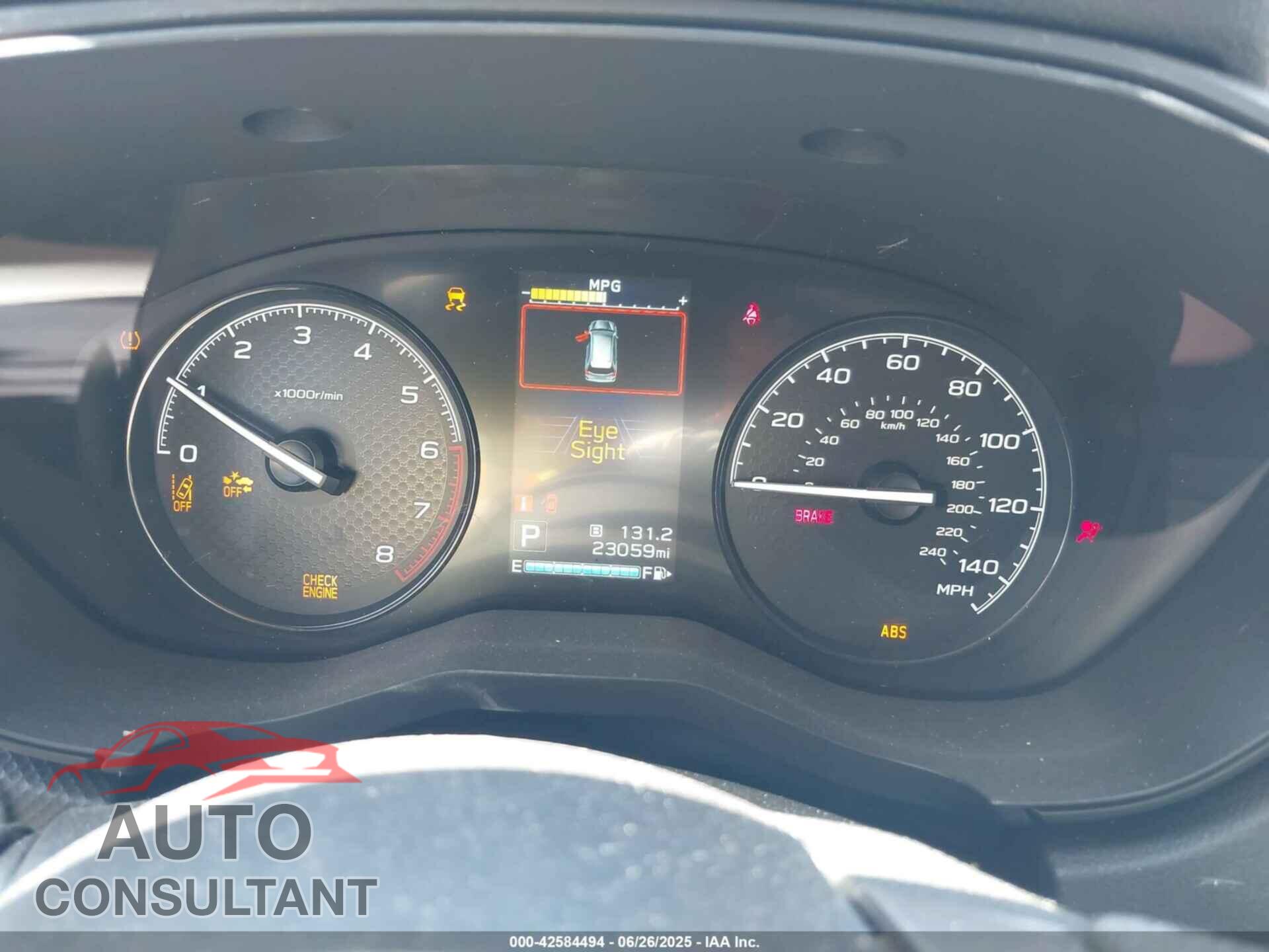 SUBARU FORESTER 2023 - JF2SKAAC7PH496512