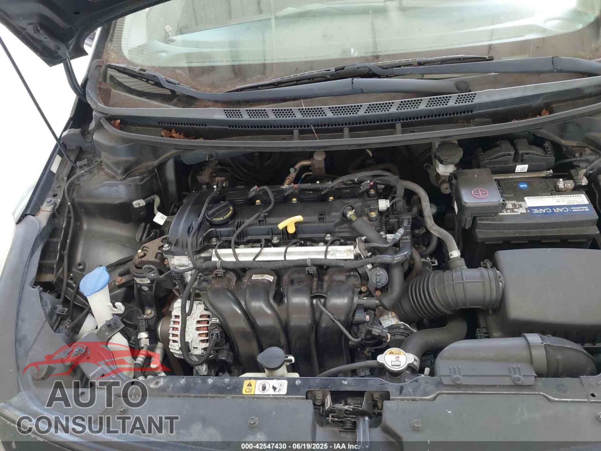 KIA FORTE 2017 - 3KPFK4A74HE036218