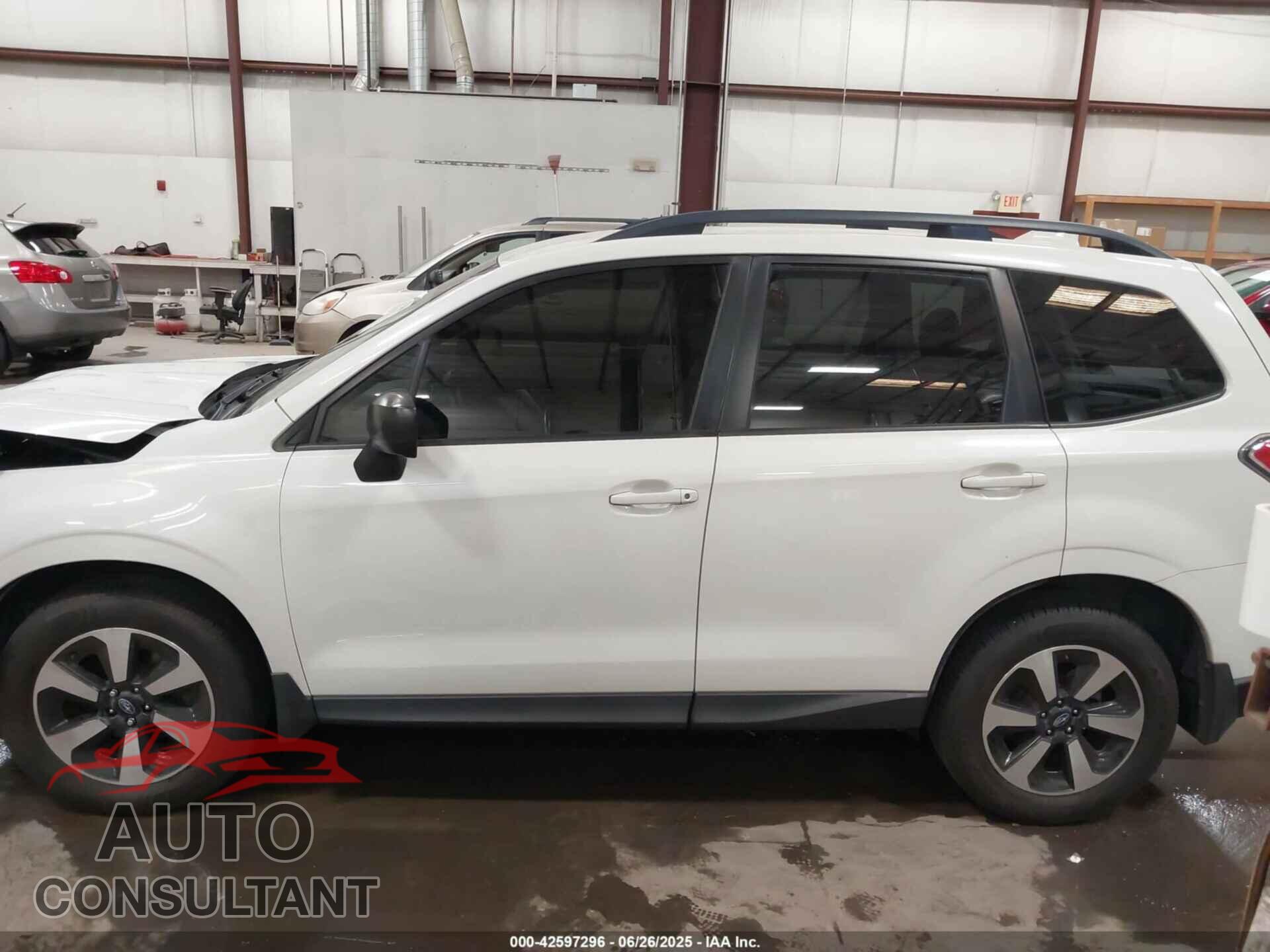 SUBARU FORESTER 2017 - JF2SJABC3HH507802