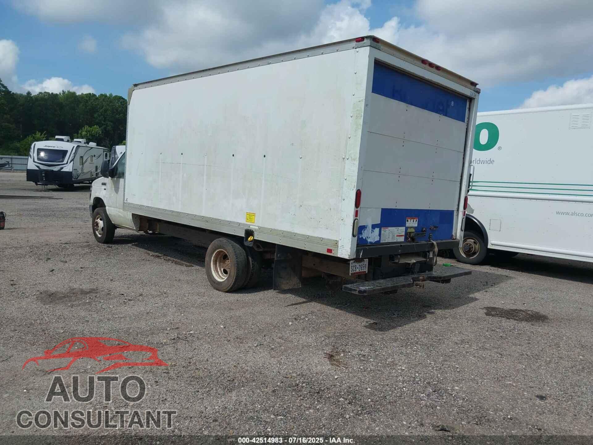 FORD E-350 CUTAWAY 2013 - 1FDWE3FL4DDB22496