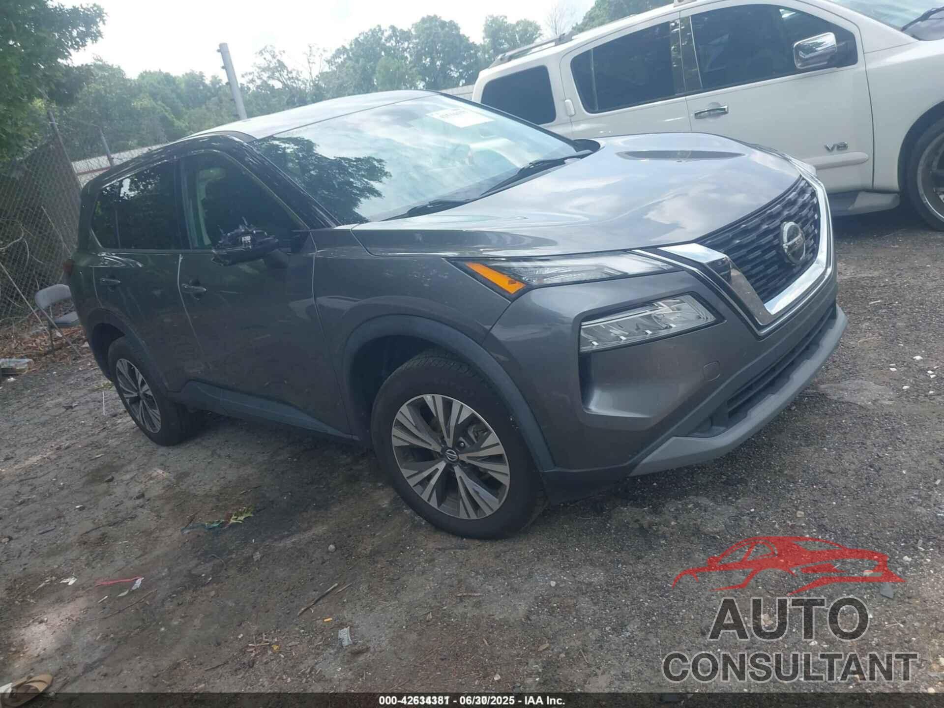 NISSAN ROGUE 2021 - 5N1AT3BB5MC718414