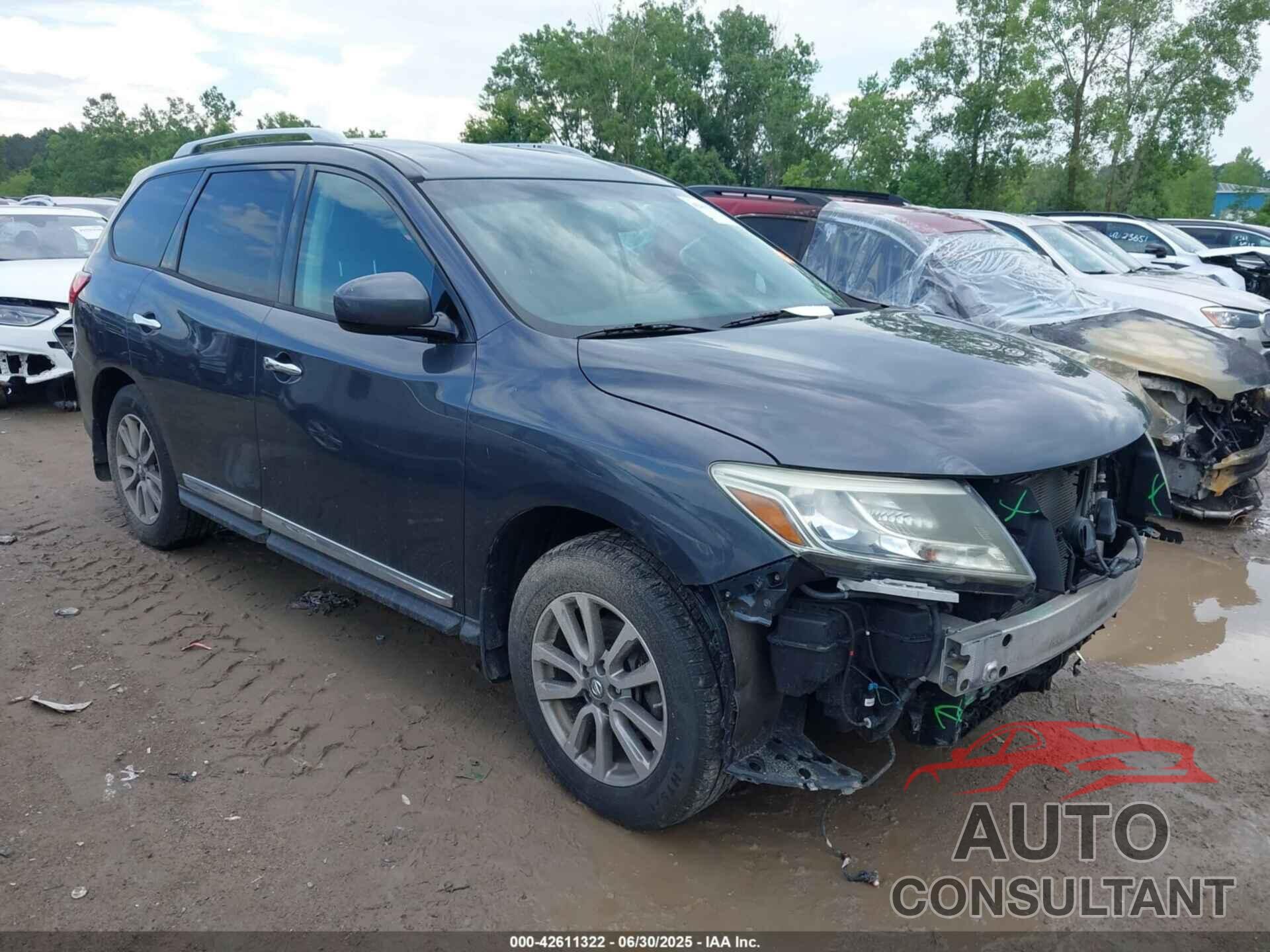 NISSAN PATHFINDER 2014 - 5N1AR2MM1EC649794