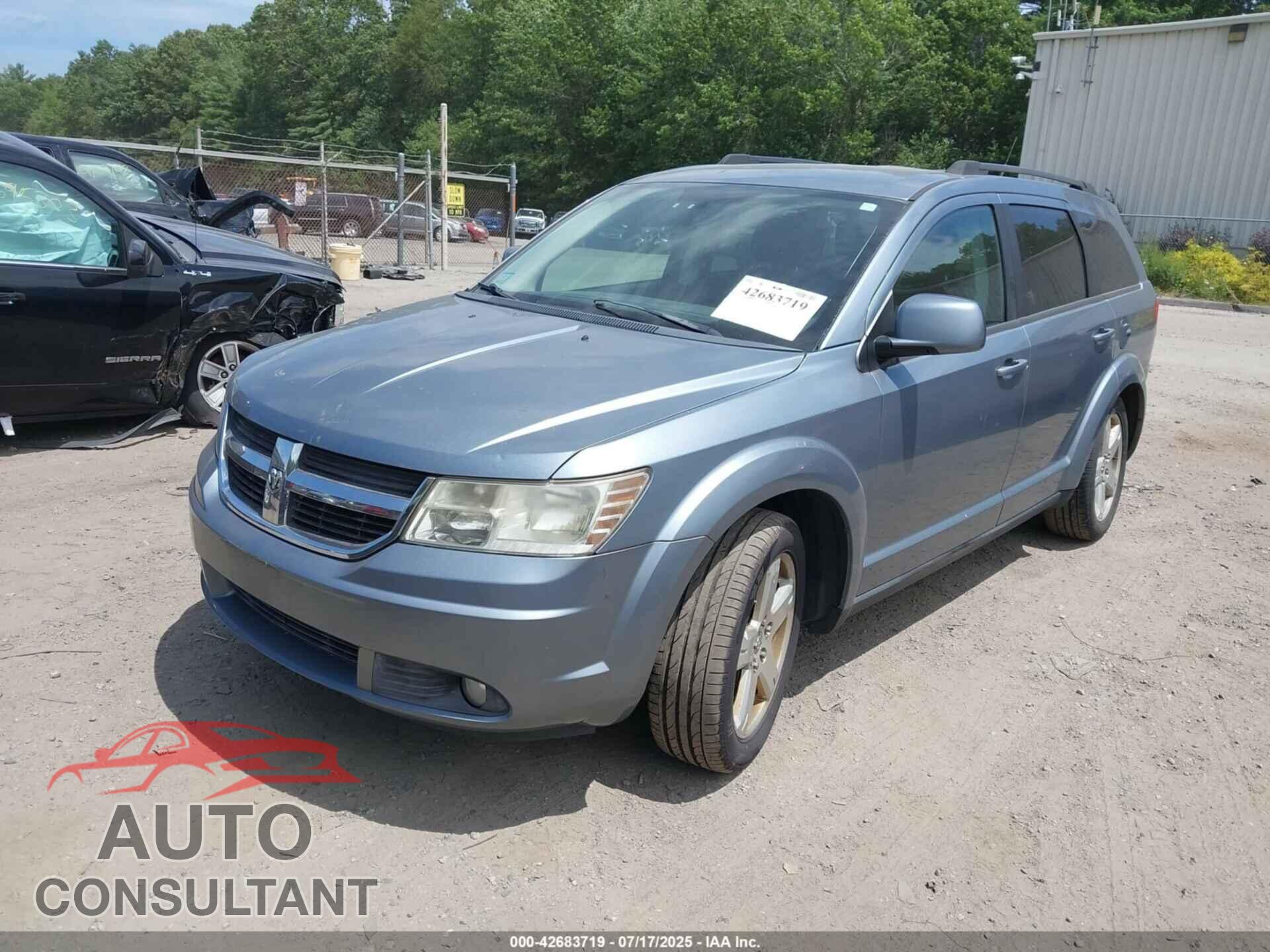 DODGE JOURNEY 2010 - 3D4PG5FV2AT108007