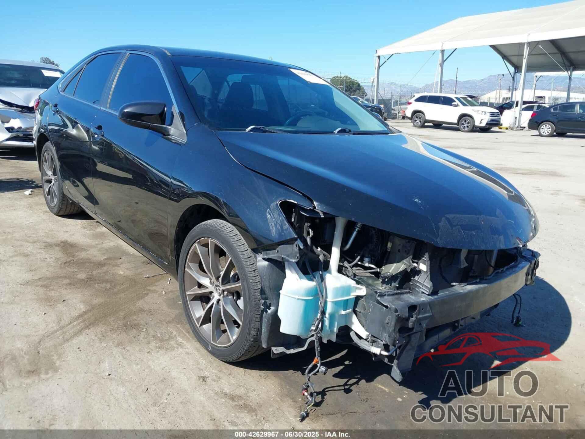 TOYOTA CAMRY 2015 - 4T1BF1FK7FU905287