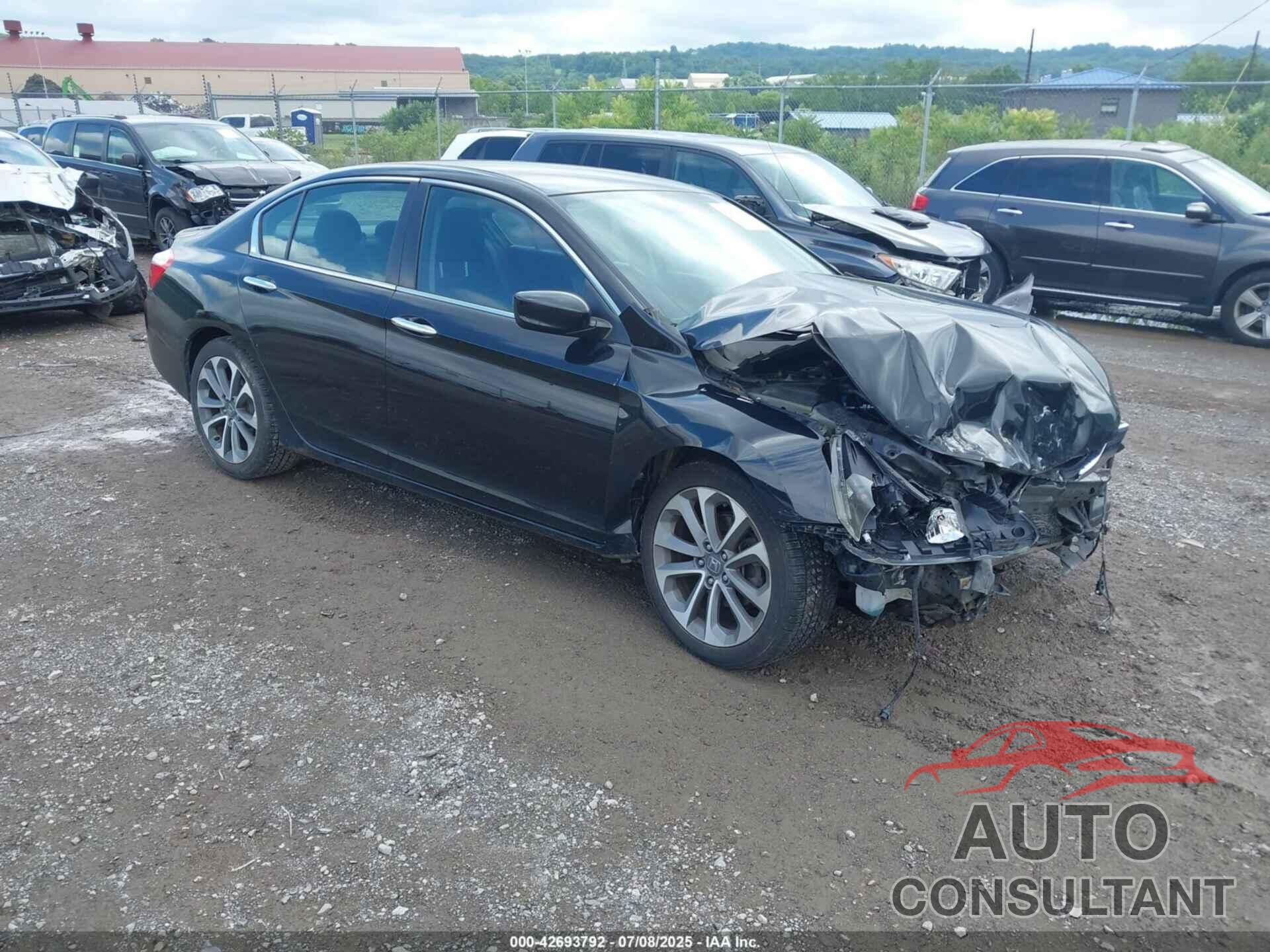 HONDA ACCORD 2014 - 1HGCR2F53EA125921