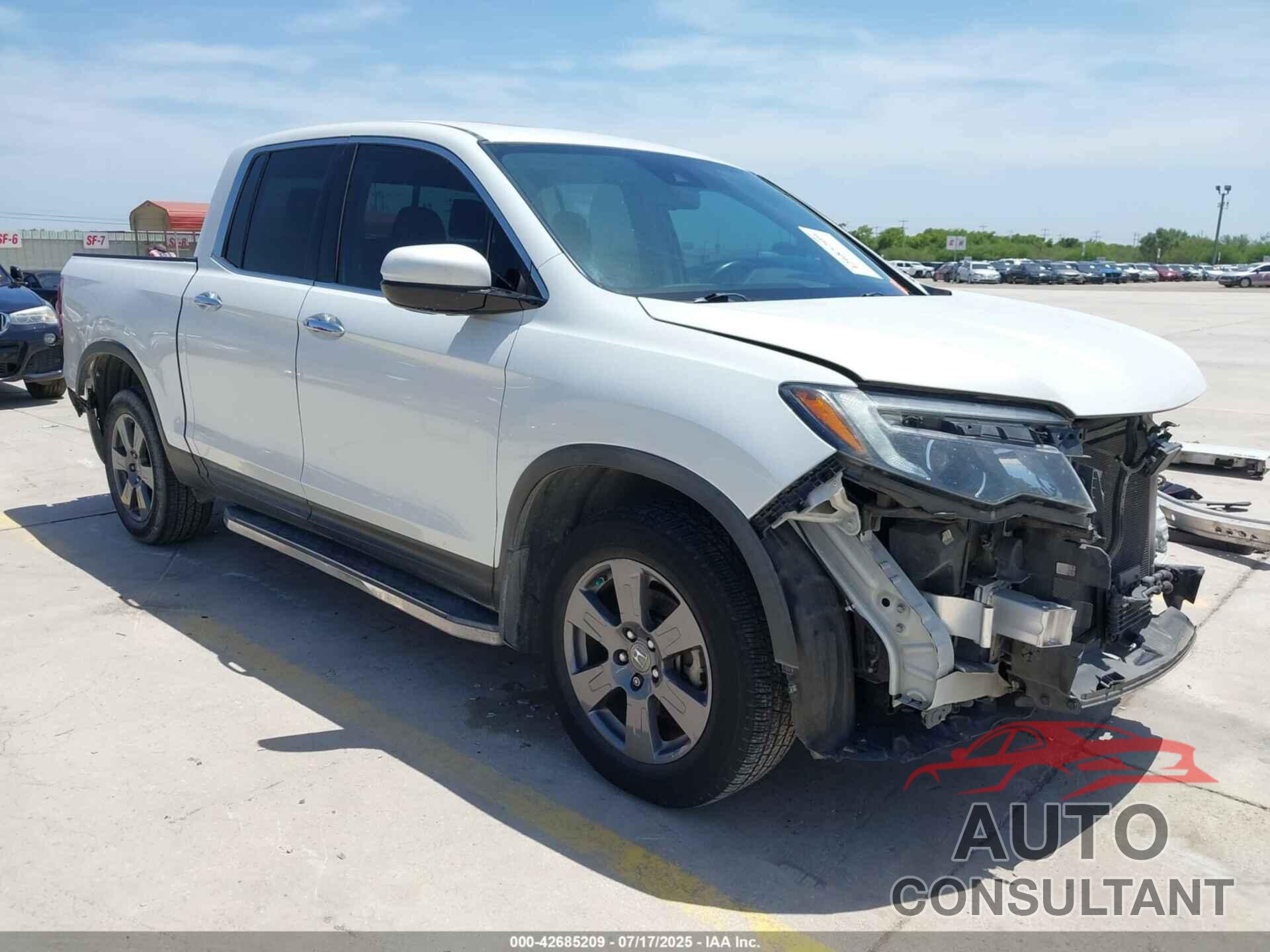HONDA RIDGELINE 2020 - 5FPYK3F77LB012677