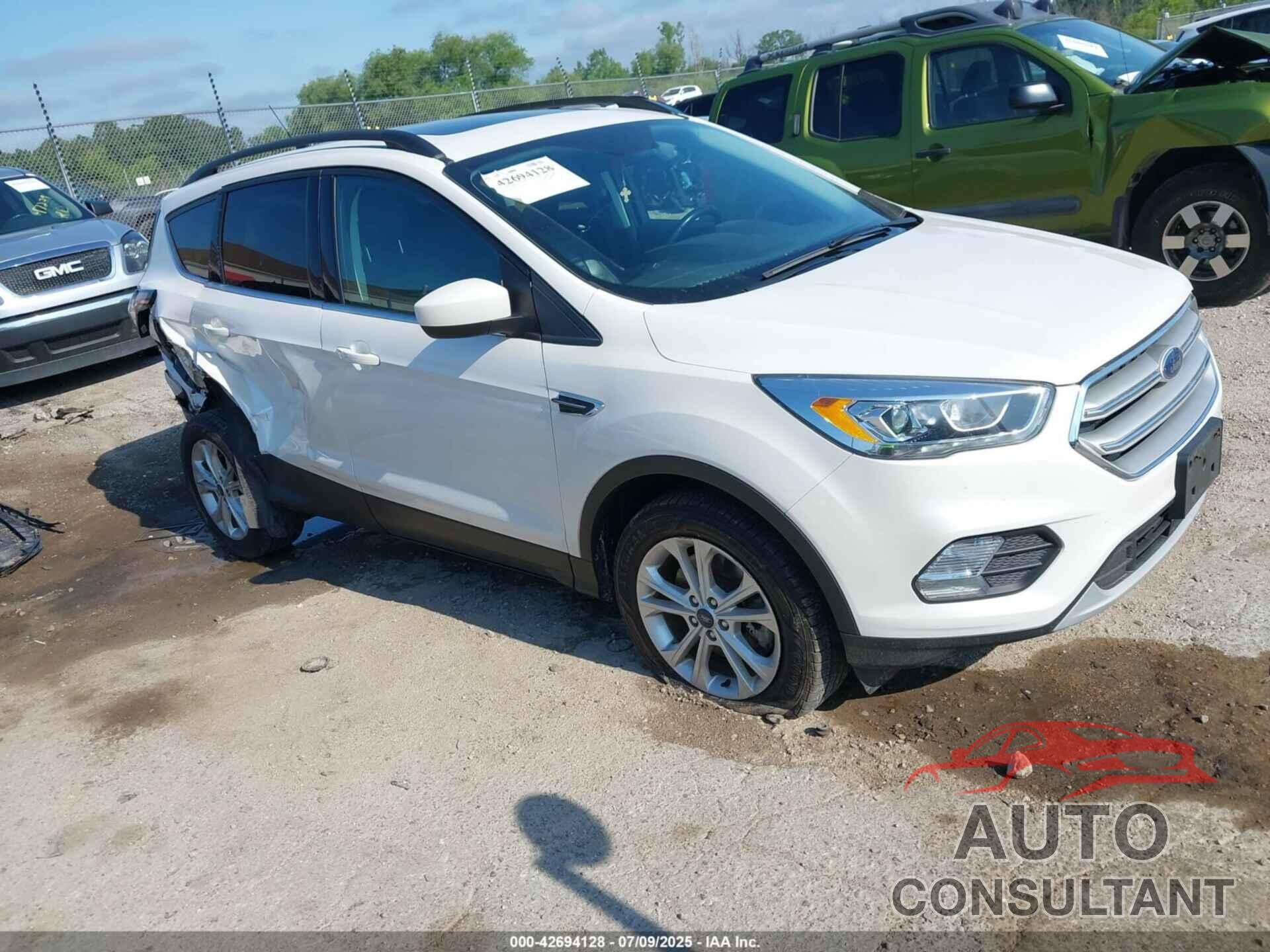 FORD ESCAPE 2018 - 1FMCU9HD8JUB86549