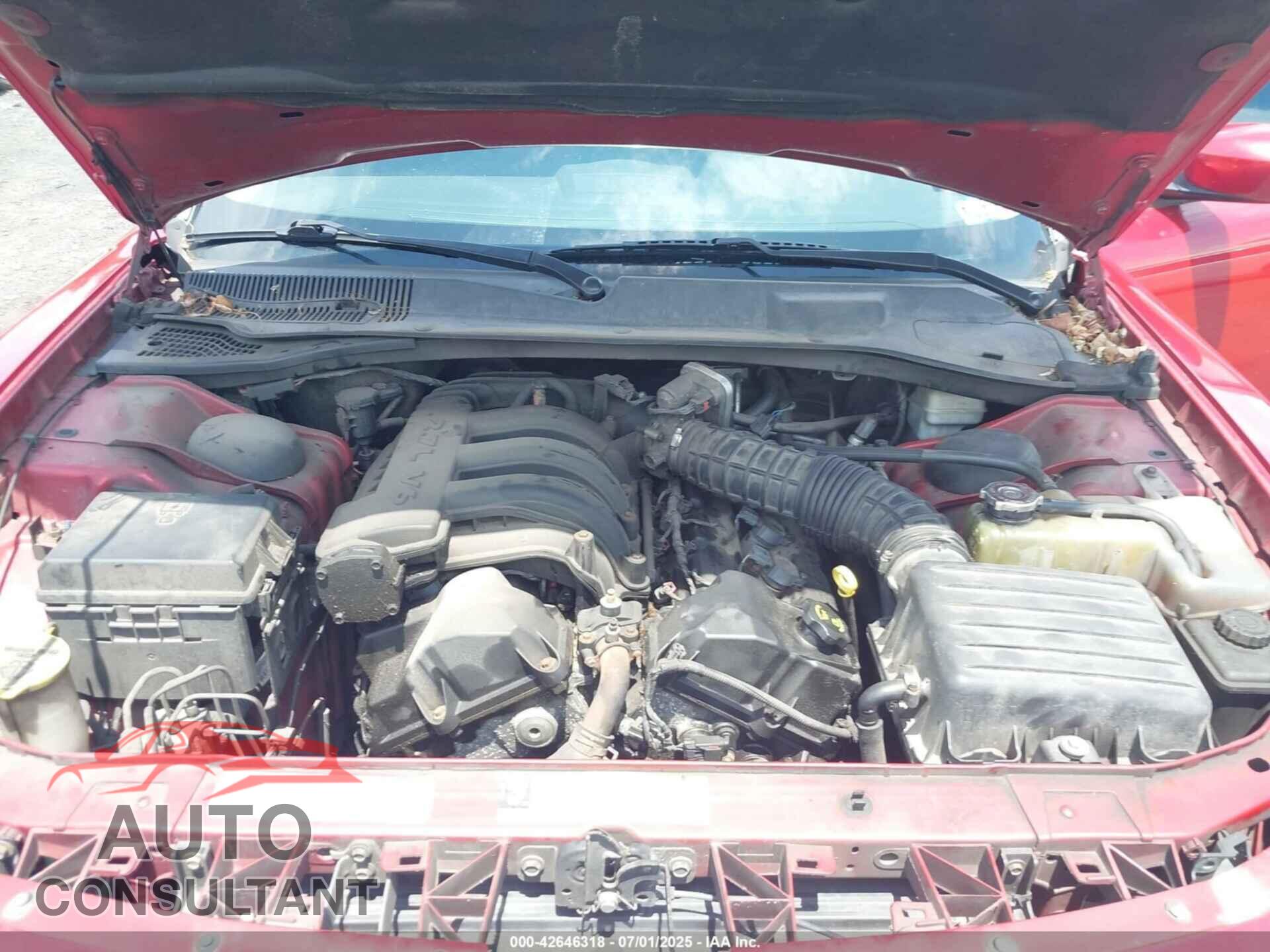 DODGE CHARGER 2010 - 2B3CA4CD8AH178737