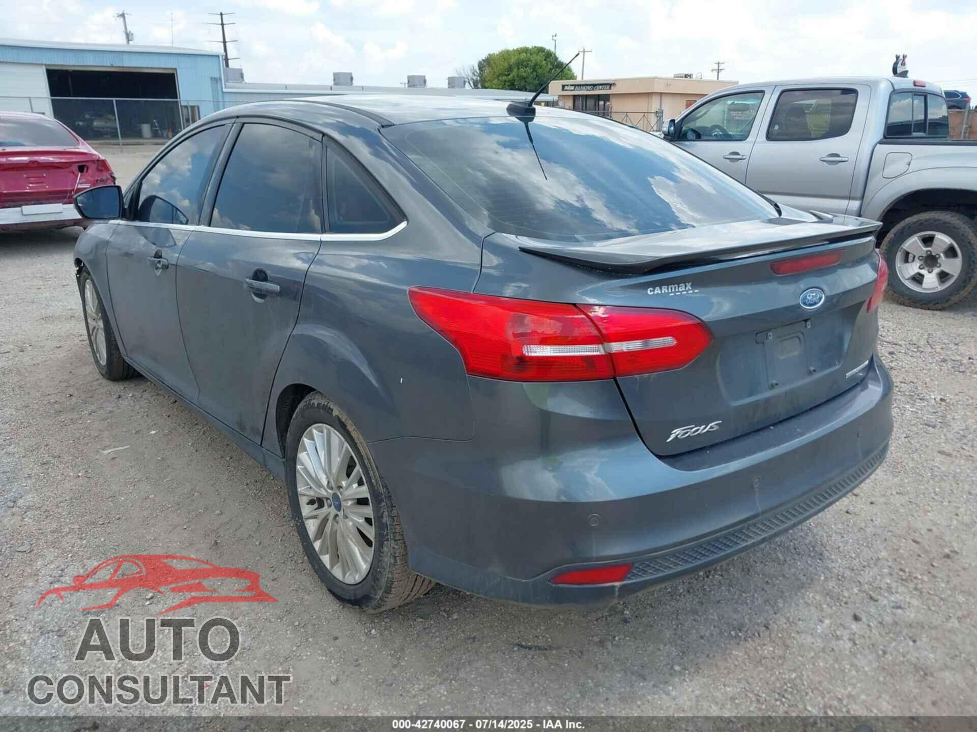 FORD FOCUS 2017 - 1FADP3J2XHL238629