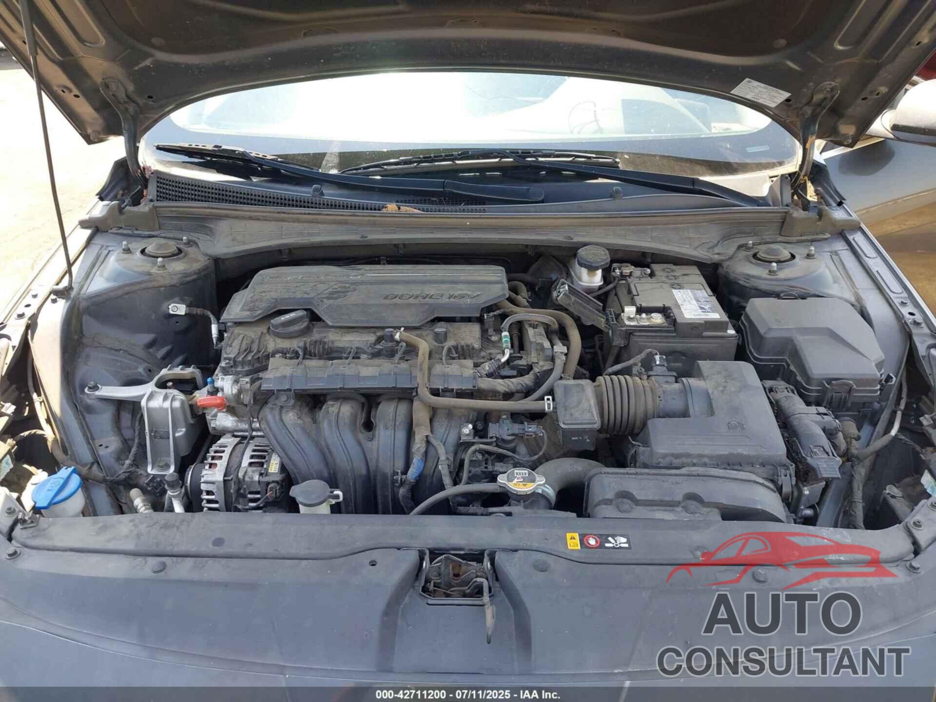 HYUNDAI ELANTRA 2021 - 5NPLP4AG9MH024107