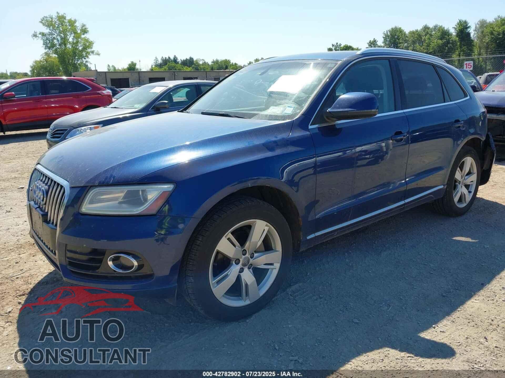 AUDI Q5 2014 - WA1CFAFP7EA037385