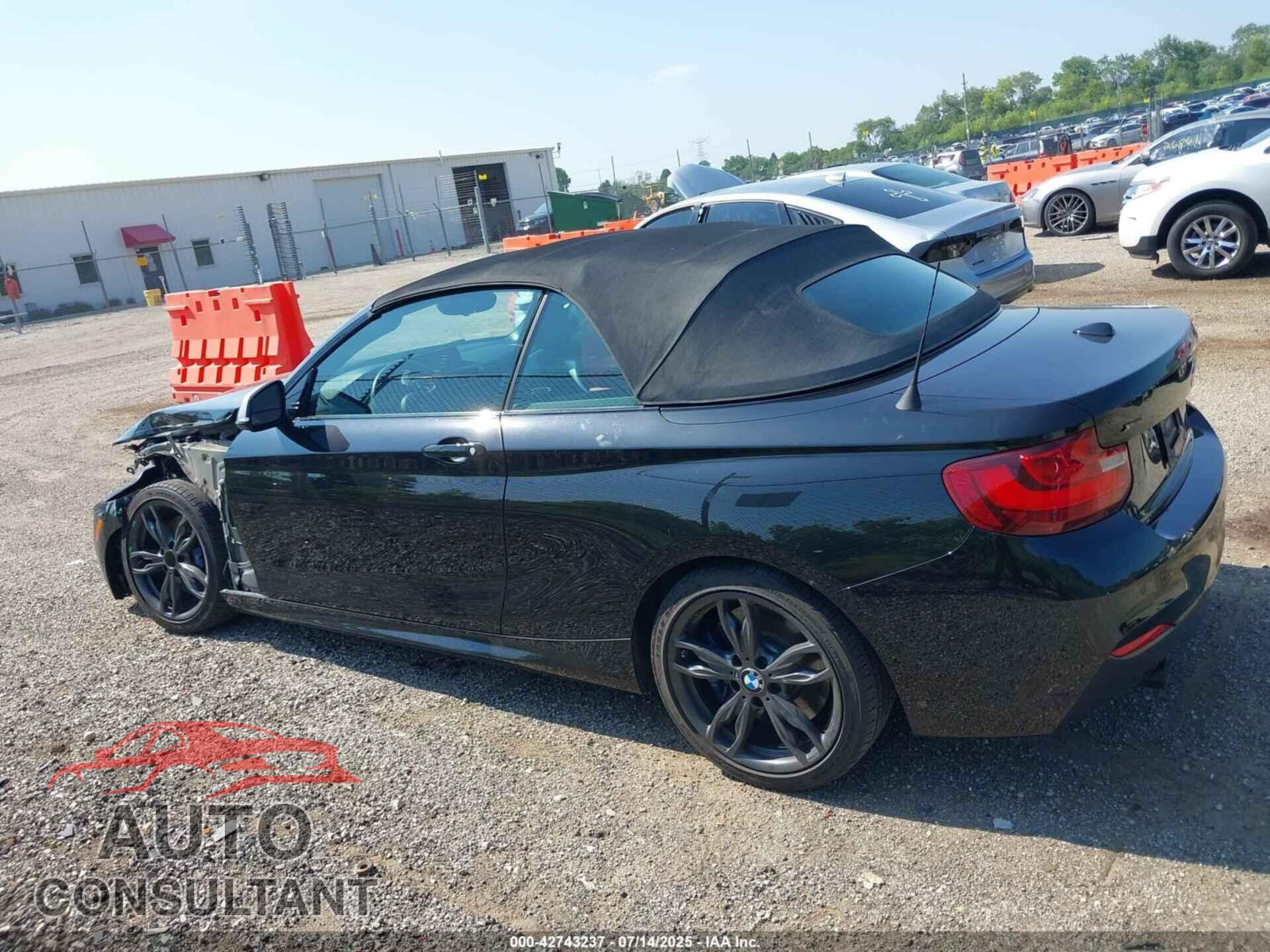 BMW M235I 2016 - WBA1M5C58GV327351