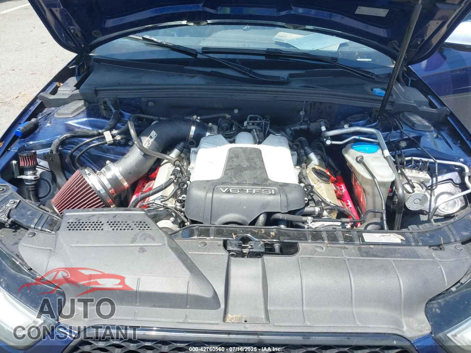 AUDI S4 2013 - WAUBGAFL4DA130940
