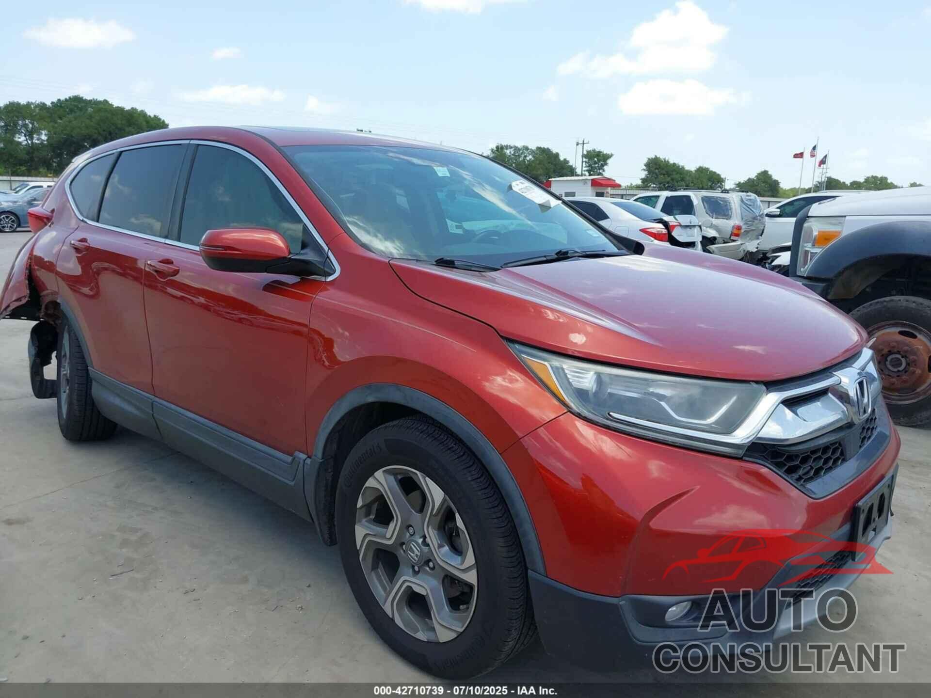 HONDA CR-V 2018 - 2HKRW1H85JH522844