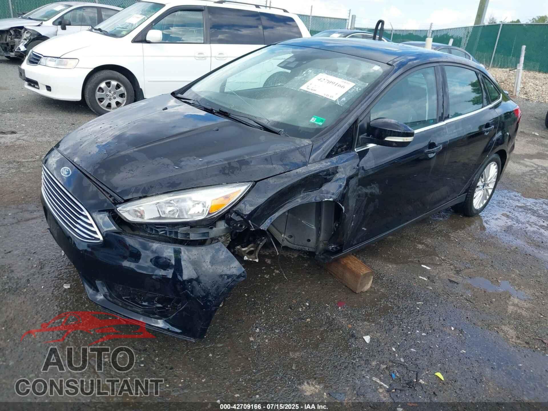 FORD FOCUS 2016 - 1FADP3J27GL215436