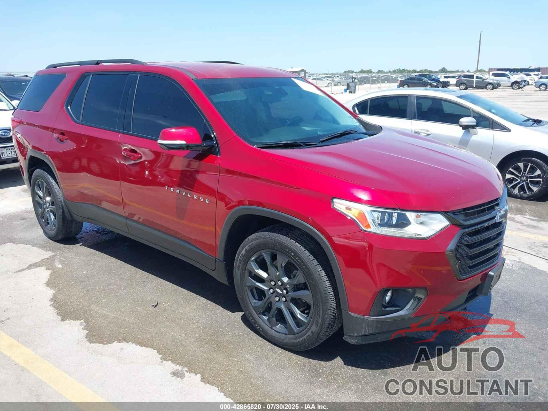 CHEVROLET TRAVERSE 2020 - 1GNERJKW0LJ283766