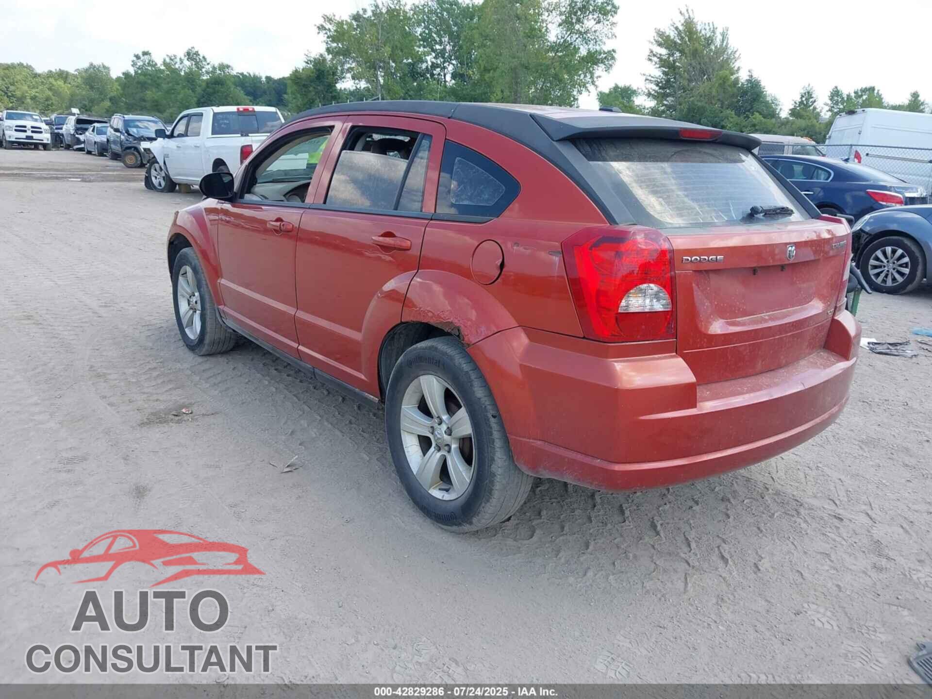 DODGE CALIBER 2009 - 1B3HB48A39D104538