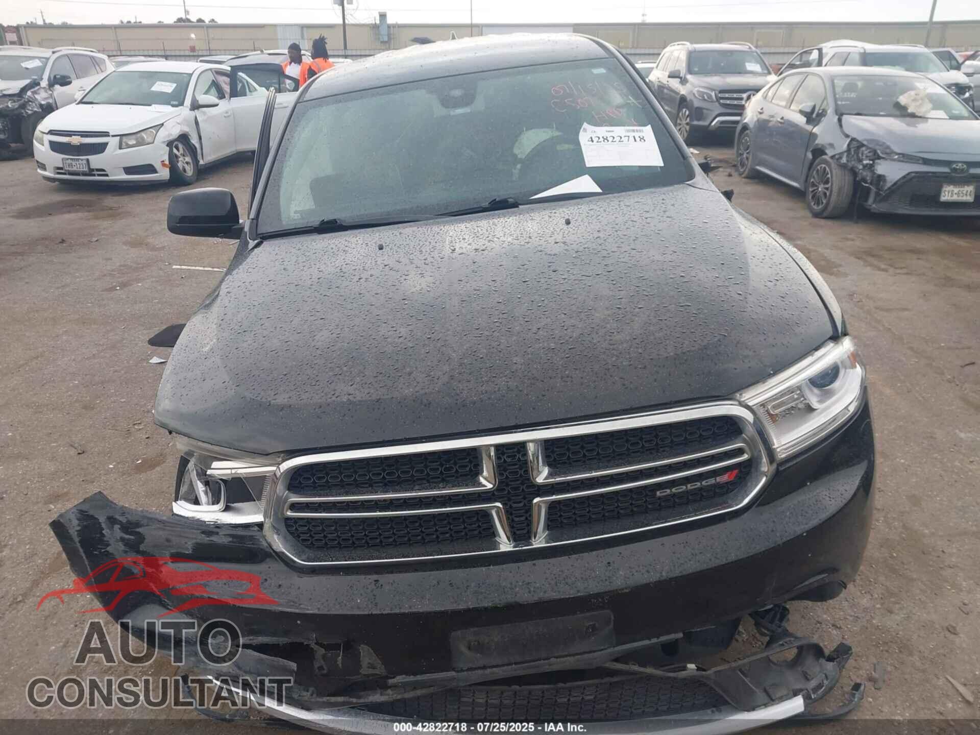 DODGE DURANGO 2019 - 1C4RDHAG1KC632545