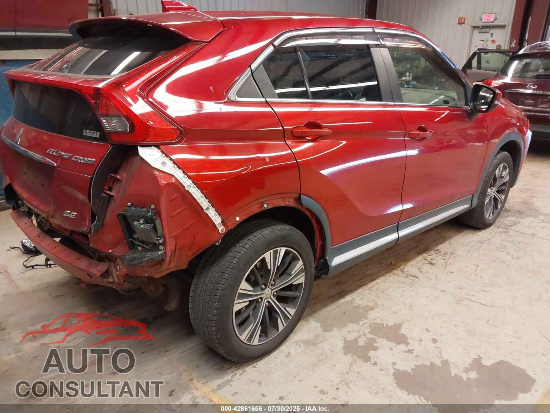 MITSUBISHI ECLIPSE CROSS 2018 - JA4AT5AA4JZ037768