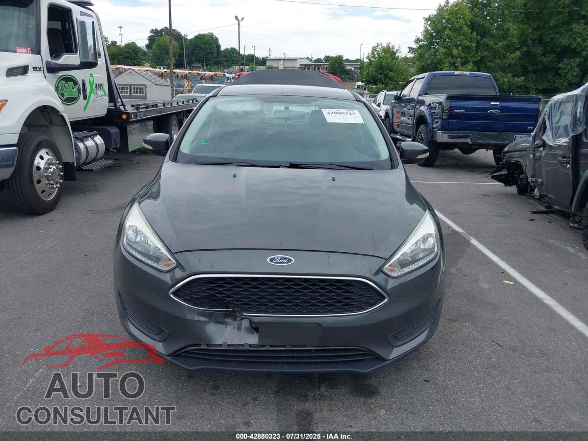 FORD FOCUS 2015 - 1FADP3F20FL362611