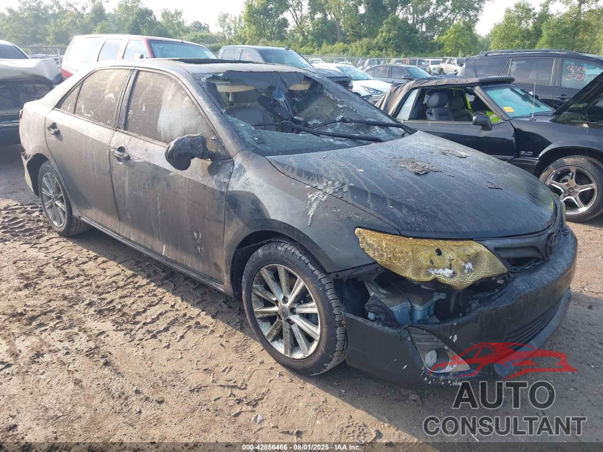 TOYOTA CAMRY 2013 - 4T1BF1FK7DU666076