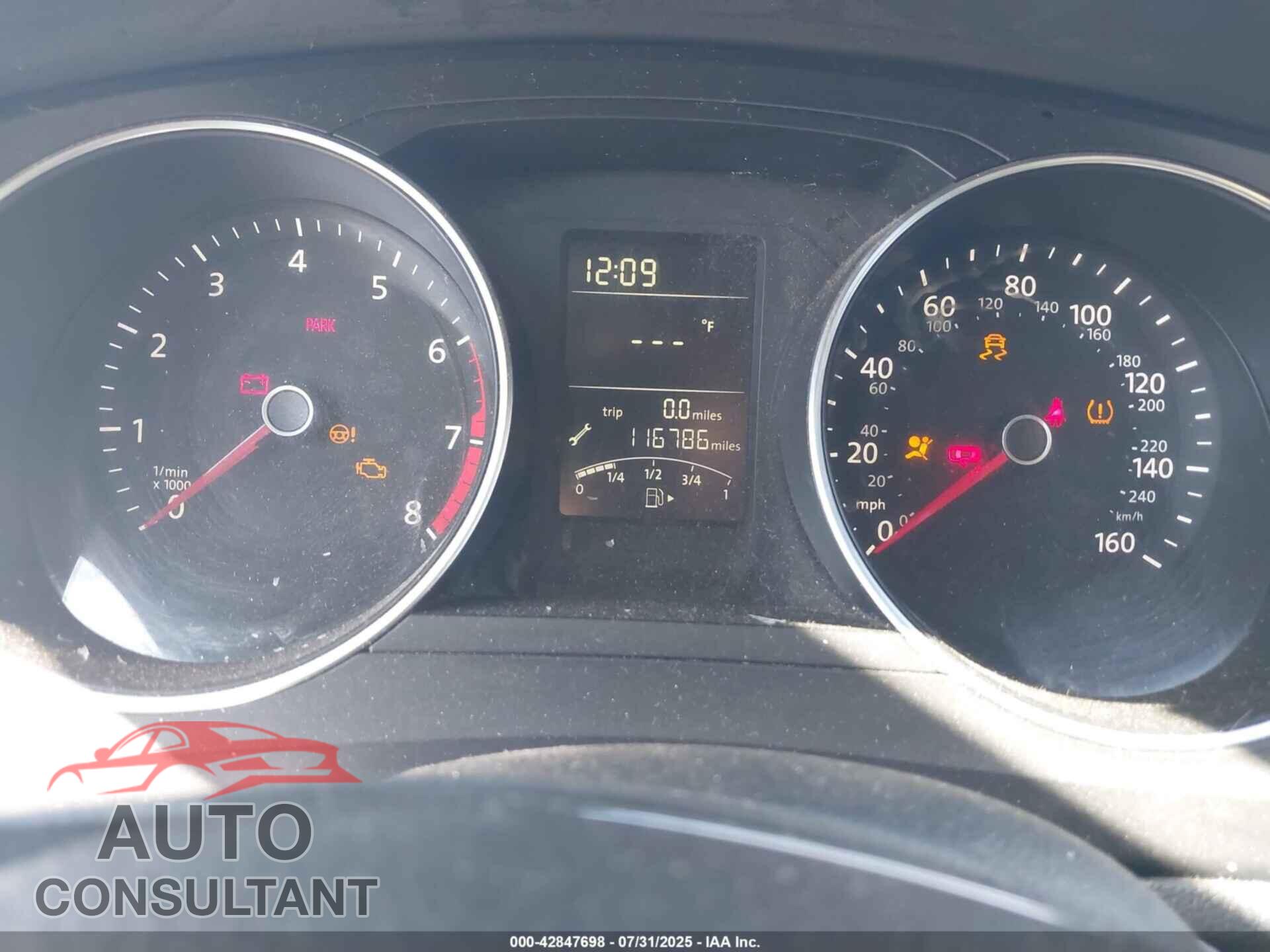 VOLKSWAGEN JETTA 2017 - 3VW2B7AJ7HM277155