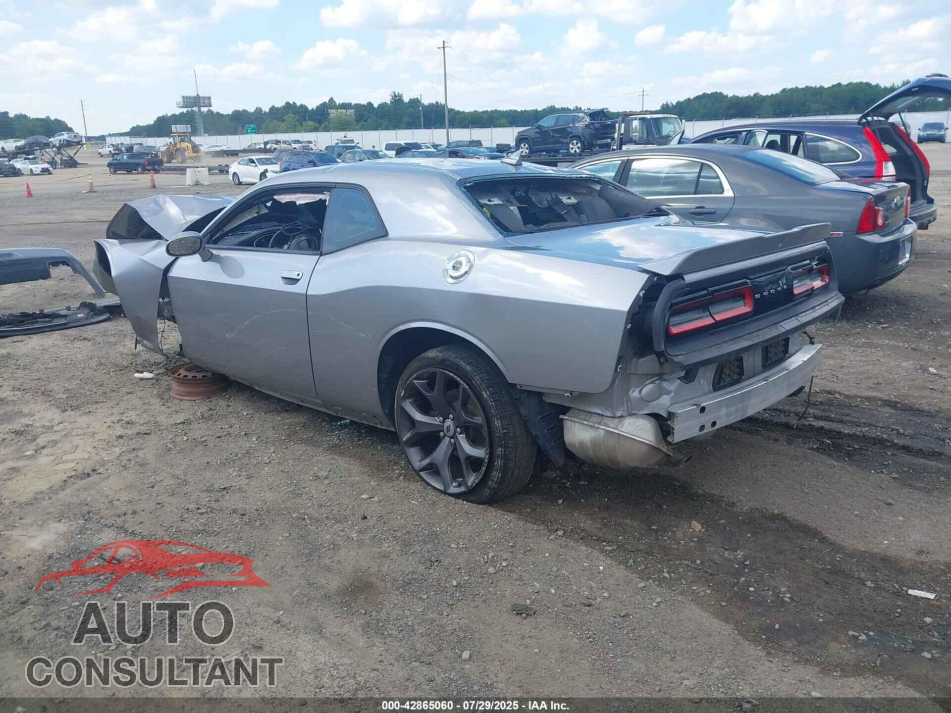 DODGE CHALLENGER 2018 - 2C3CDZAGXJH258402