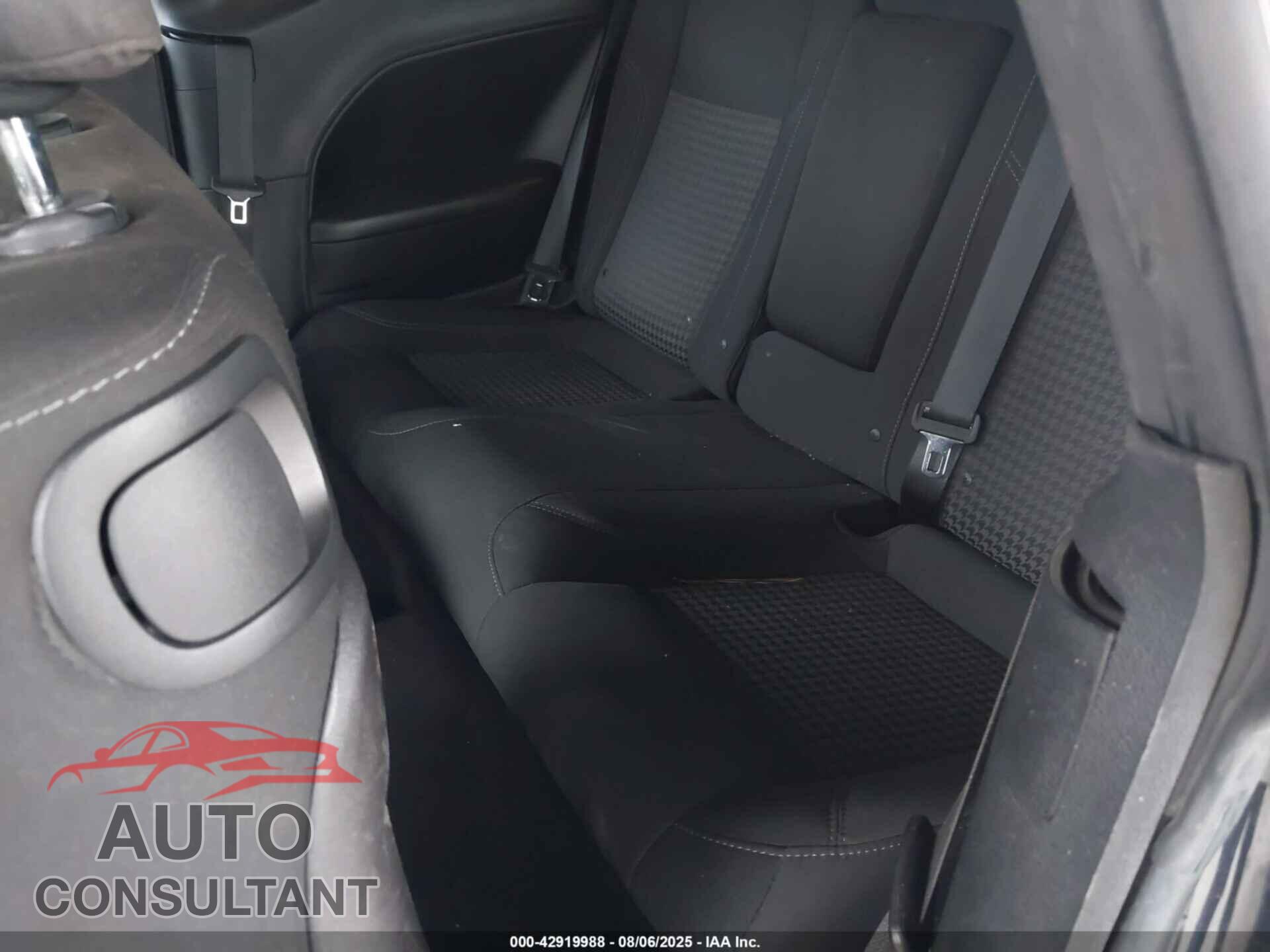 DODGE CHALLENGER 2019 - 2C3CDZAG8KH566699