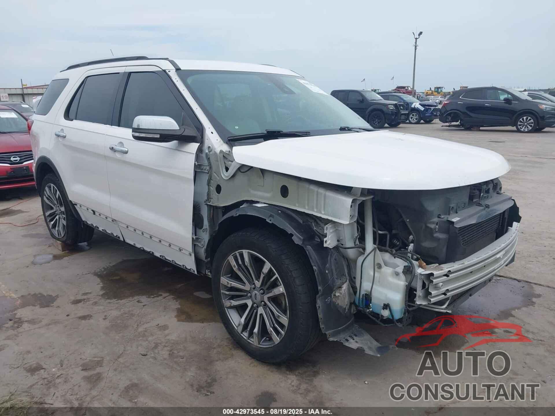 FORD EXPLORER 2018 - 1FM5K8HT0JGC96204