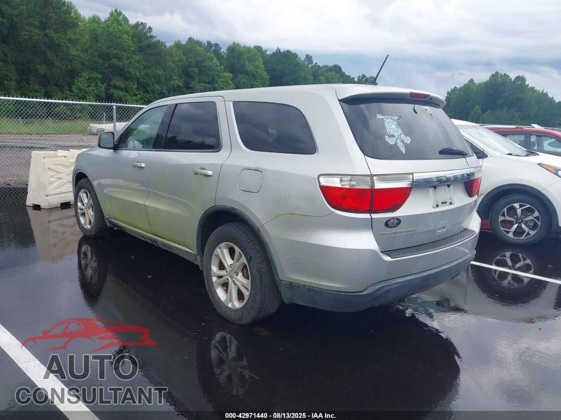 DODGE DURANGO 2011 - 1D4RD2GG9BC651559
