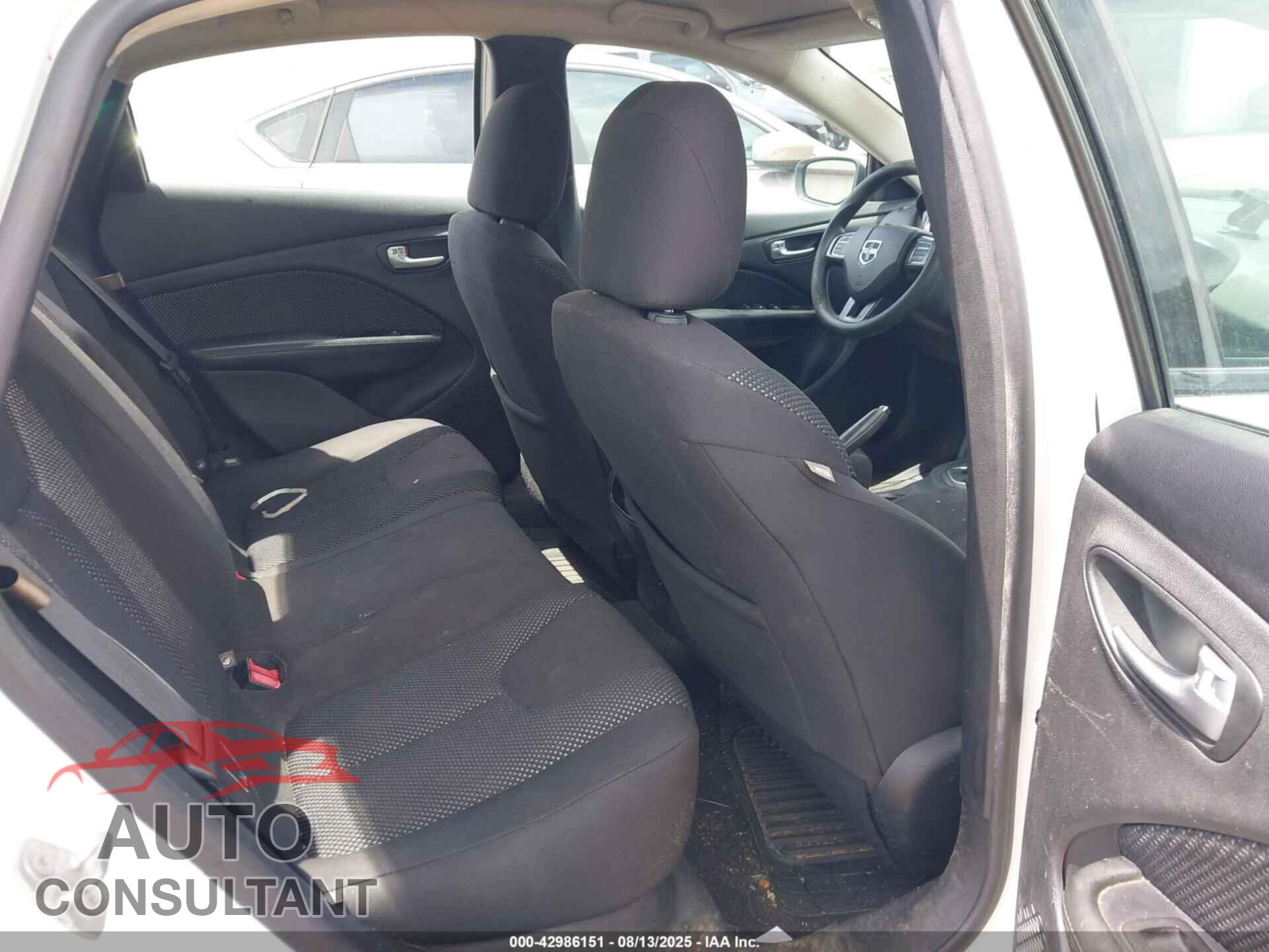 DODGE DART 2015 - 1C3CDFAA9FD405999