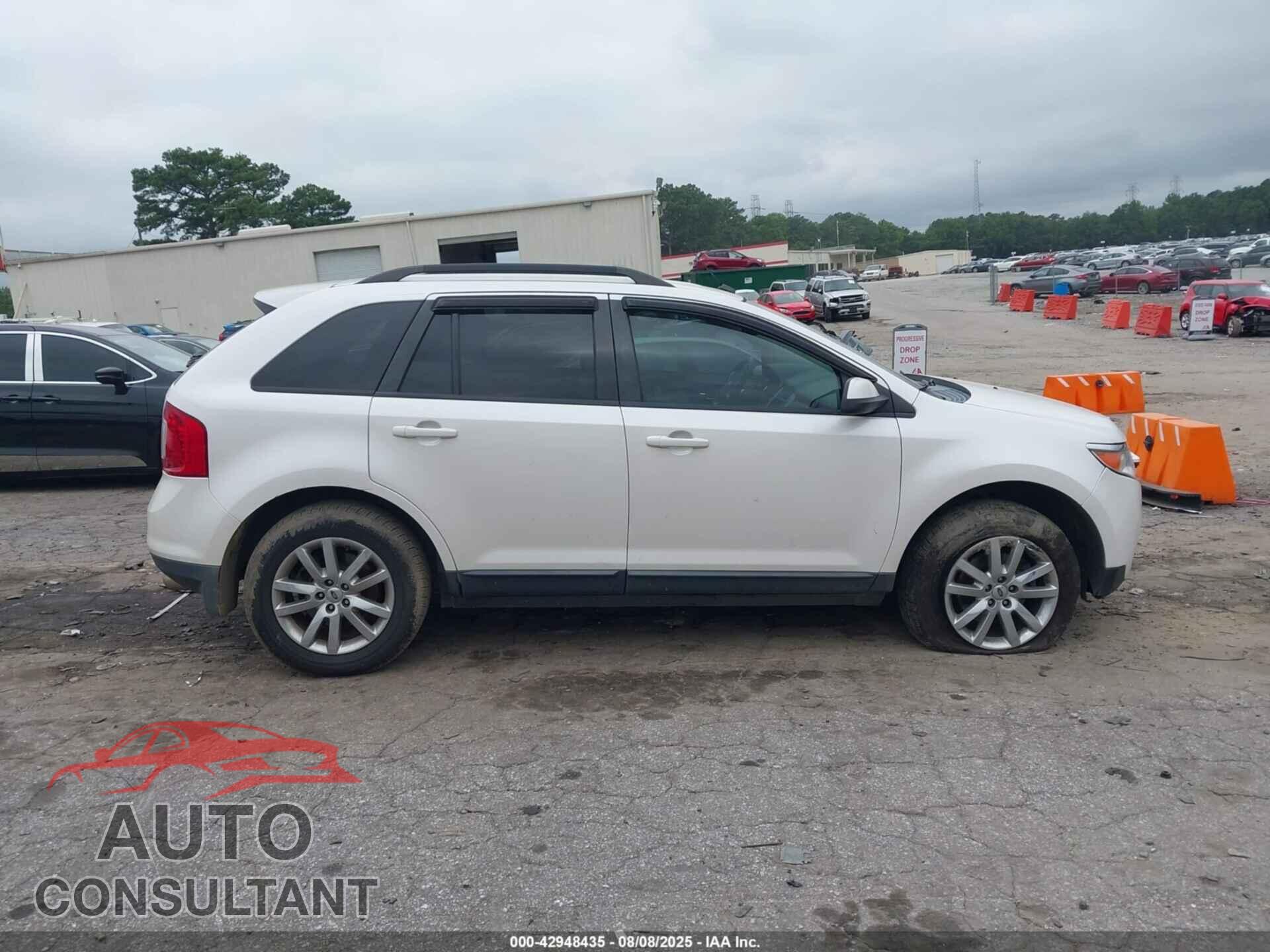 FORD EDGE 2013 - 2FMDK3JC6DBA06214