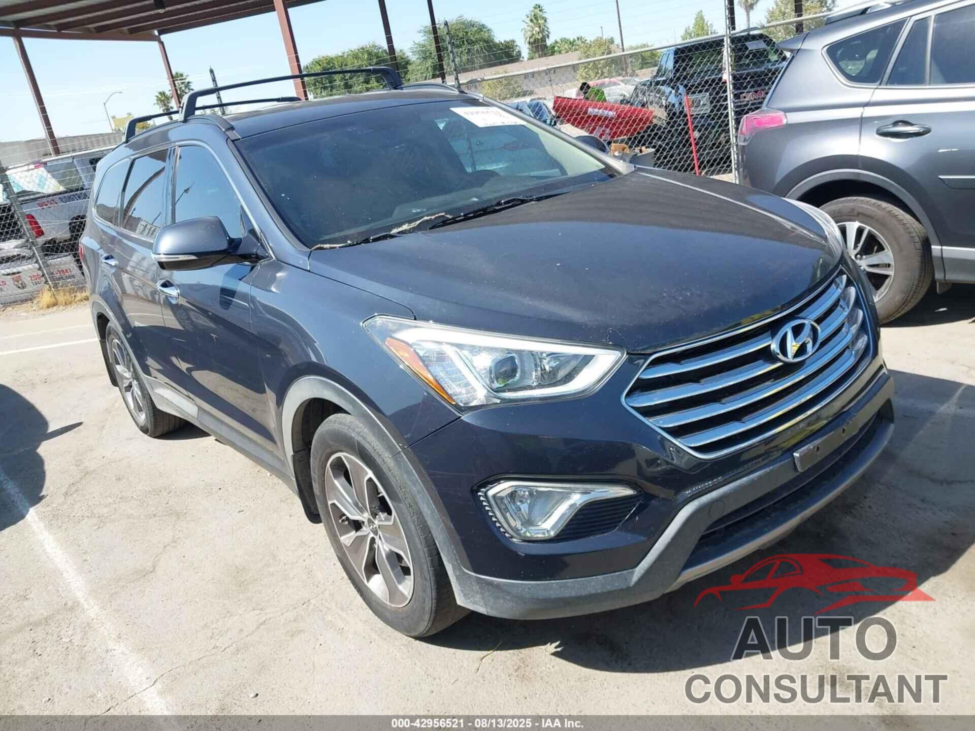 HYUNDAI SANTA FE 2013 - KM8SN4HFXDU024892