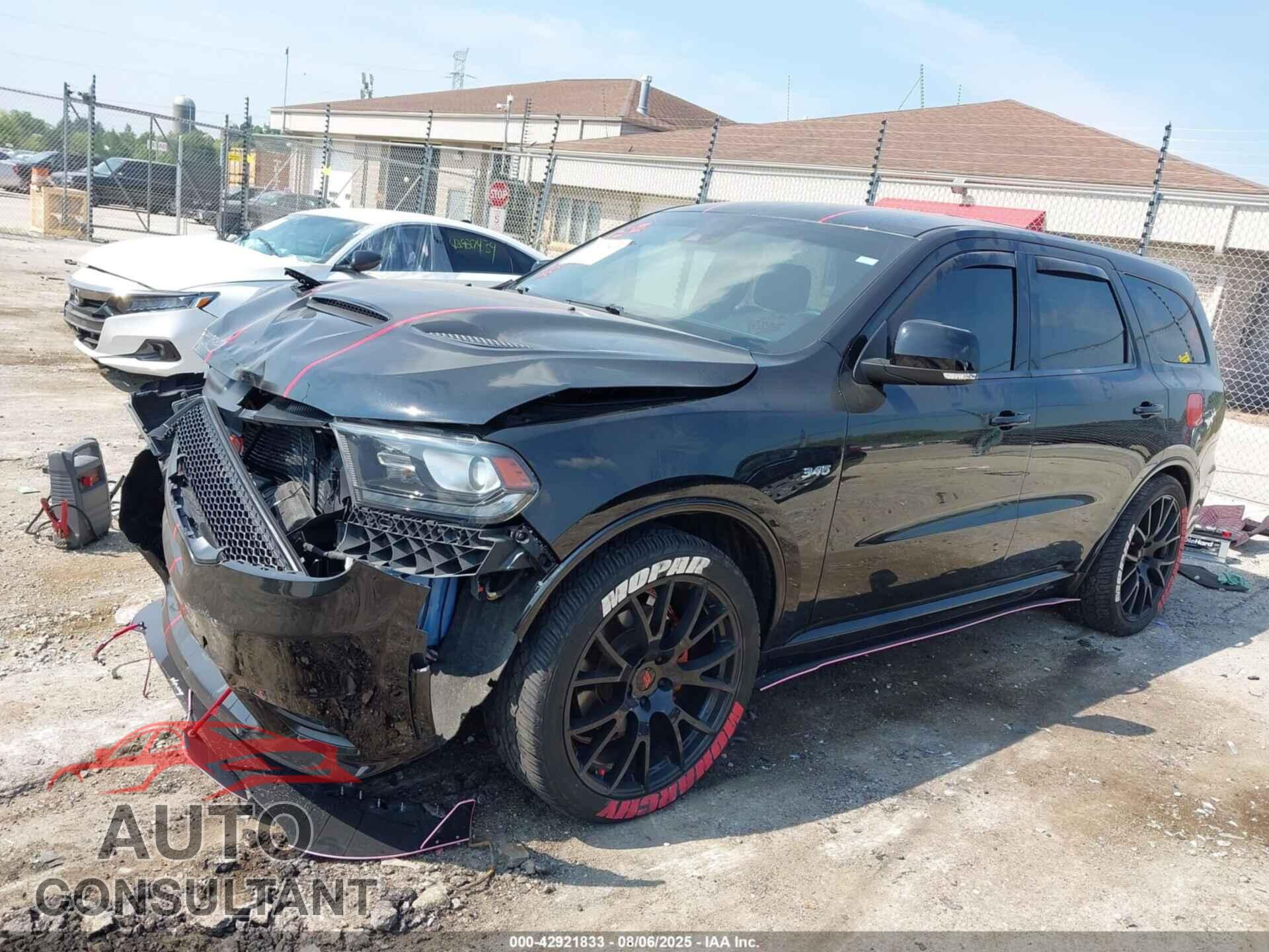 DODGE DURANGO 2019 - 1C4SDJCT2KC722077