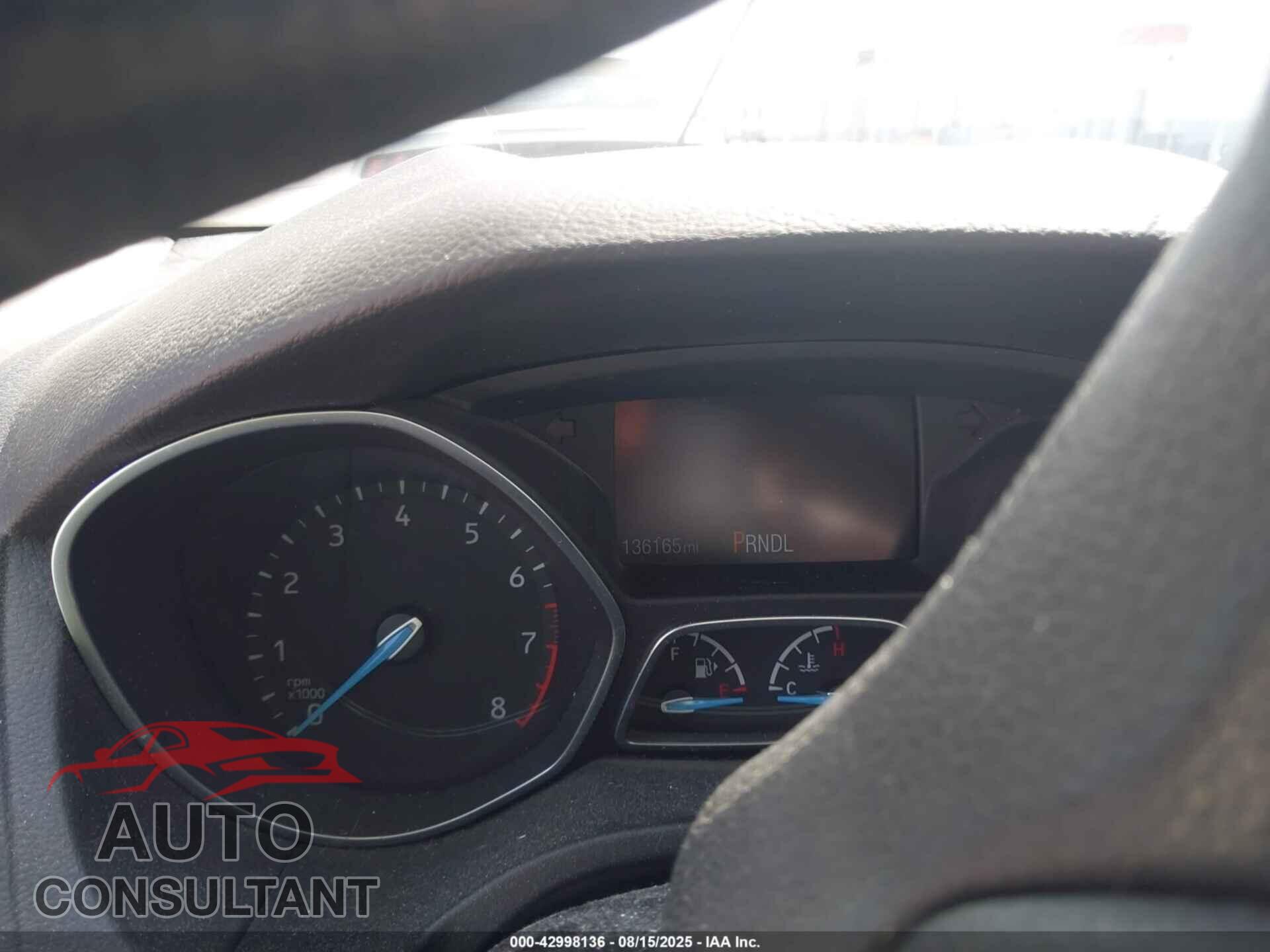 FORD FOCUS 2016 - 1FADP3F27GL234108